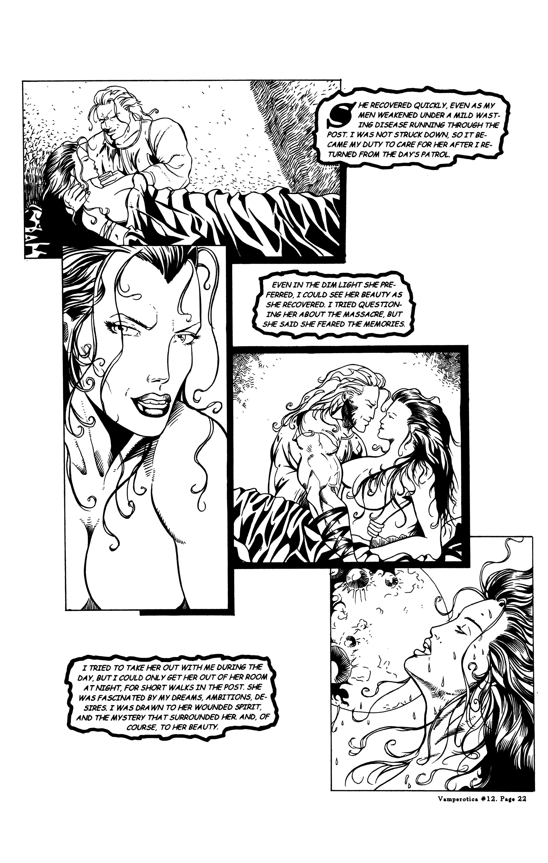 Read online Vamperotica comic -  Issue #12 - 24