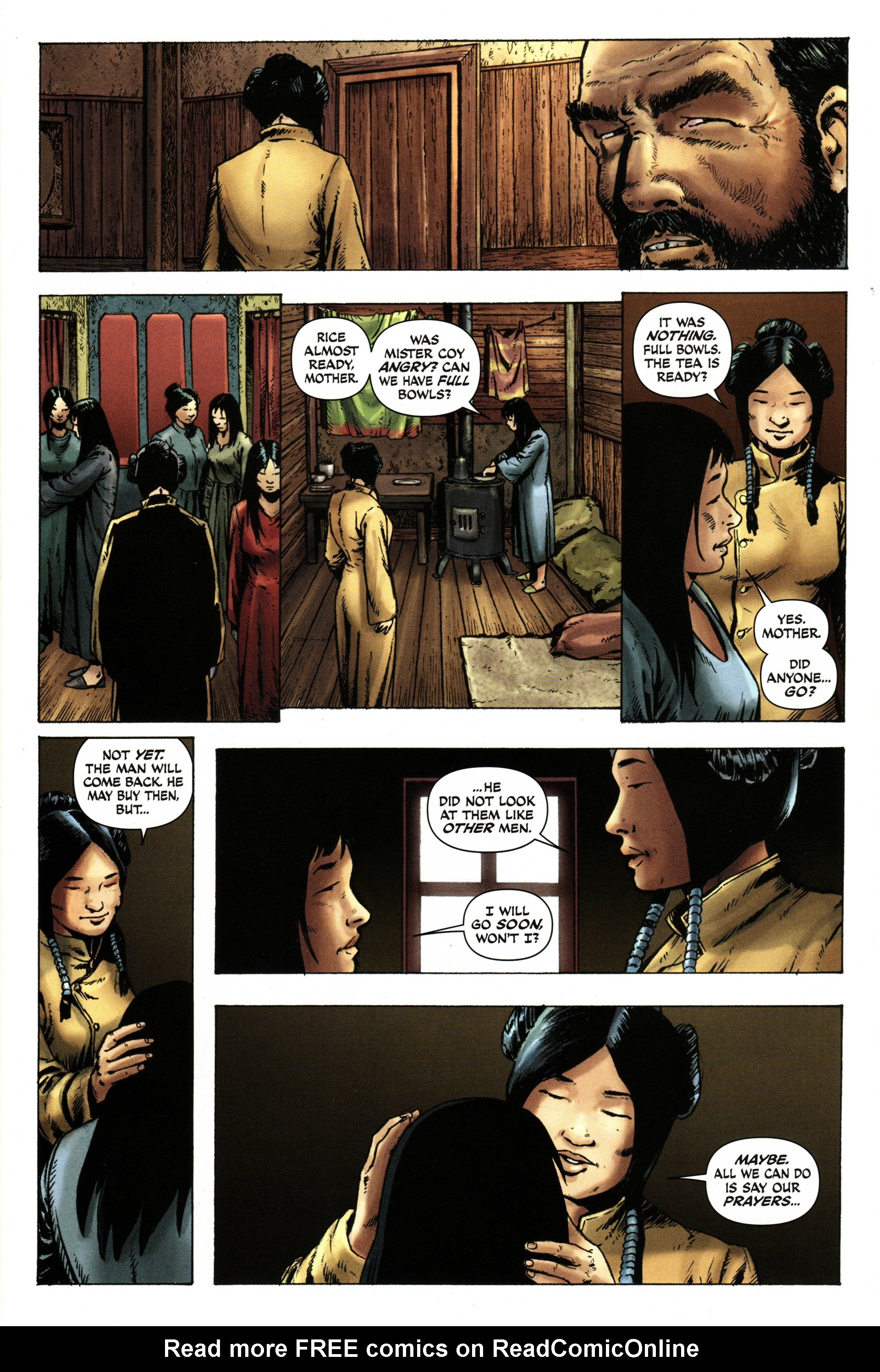 Read online The Lone Ranger (2012) comic -  Issue #13 - 10