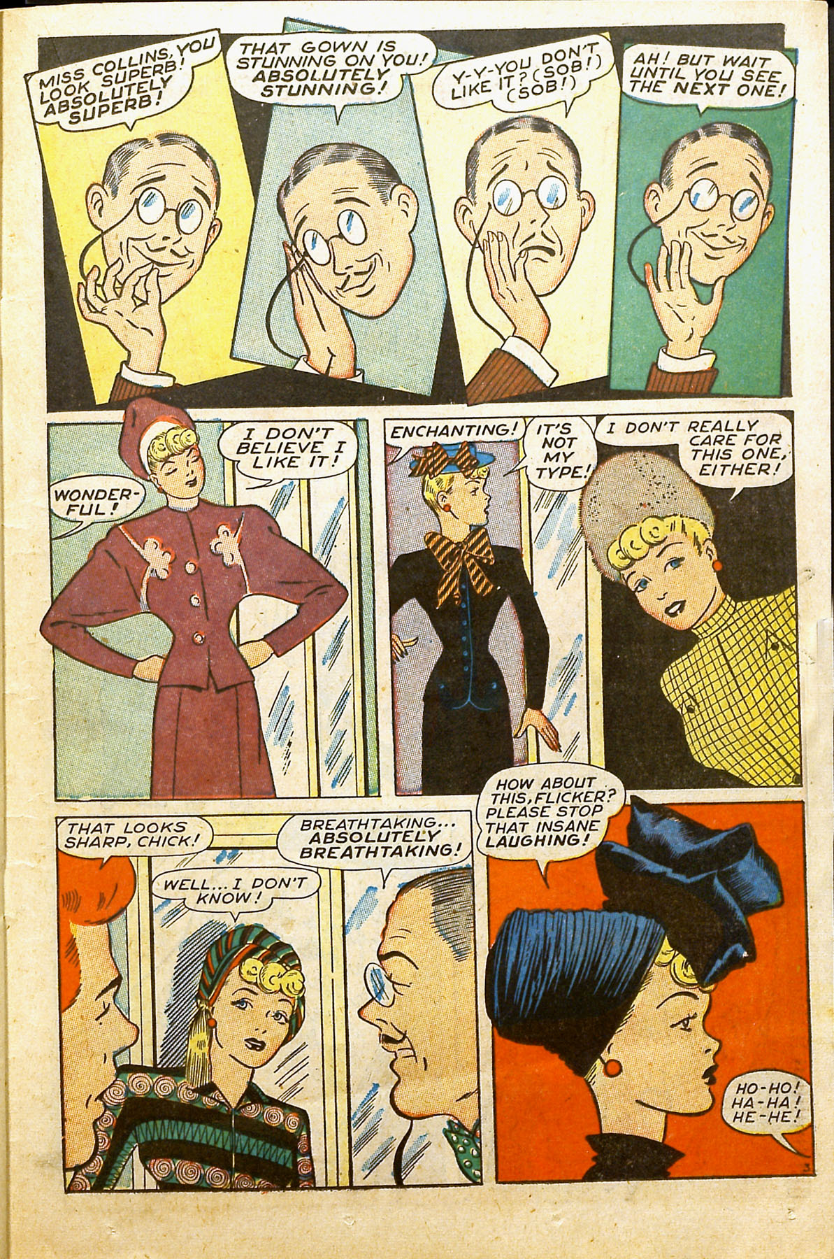 Read online Millie the Model comic -  Issue #2 - 31