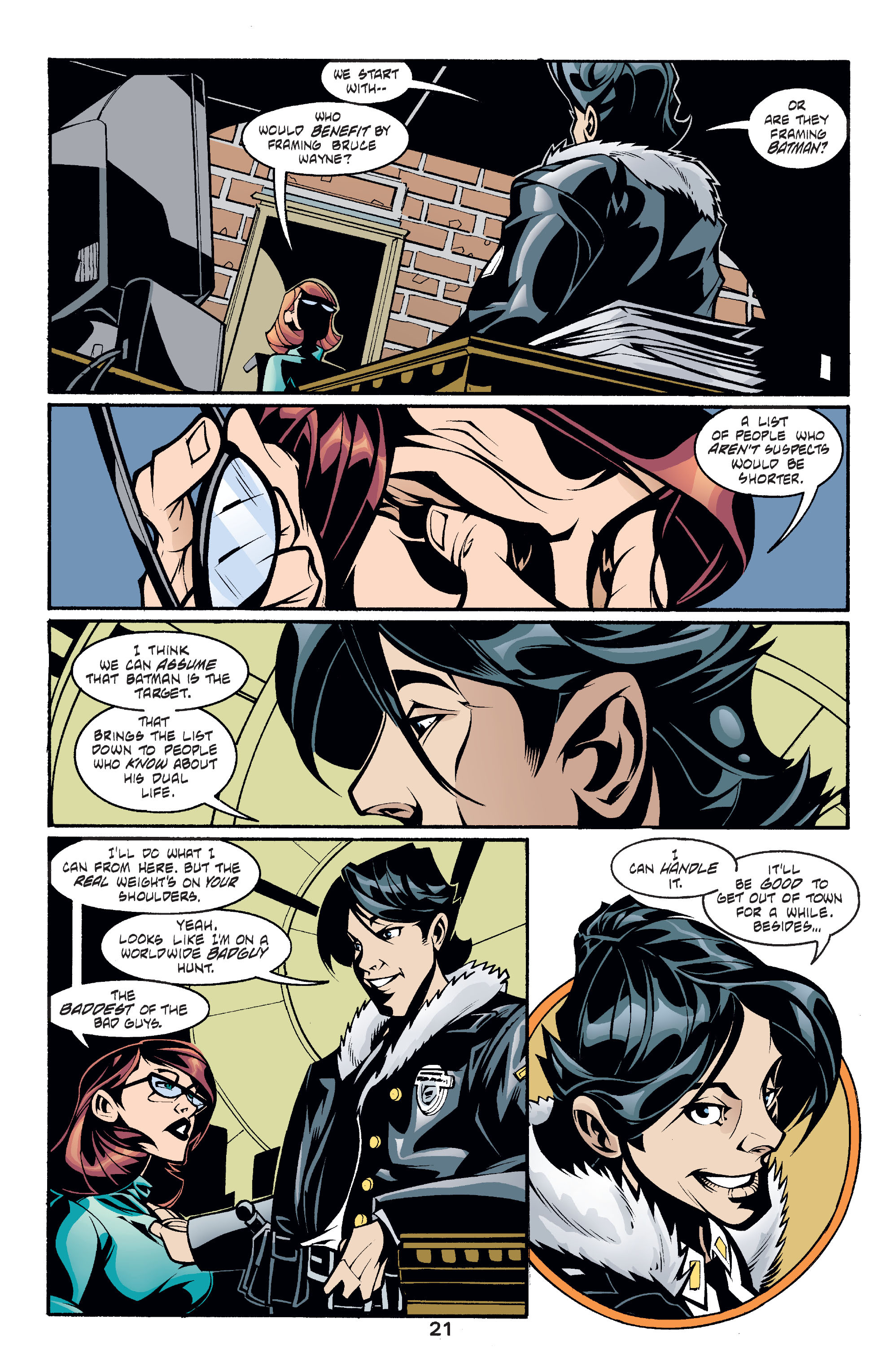 Read online Nightwing (1996) comic -  Issue #65 - 22