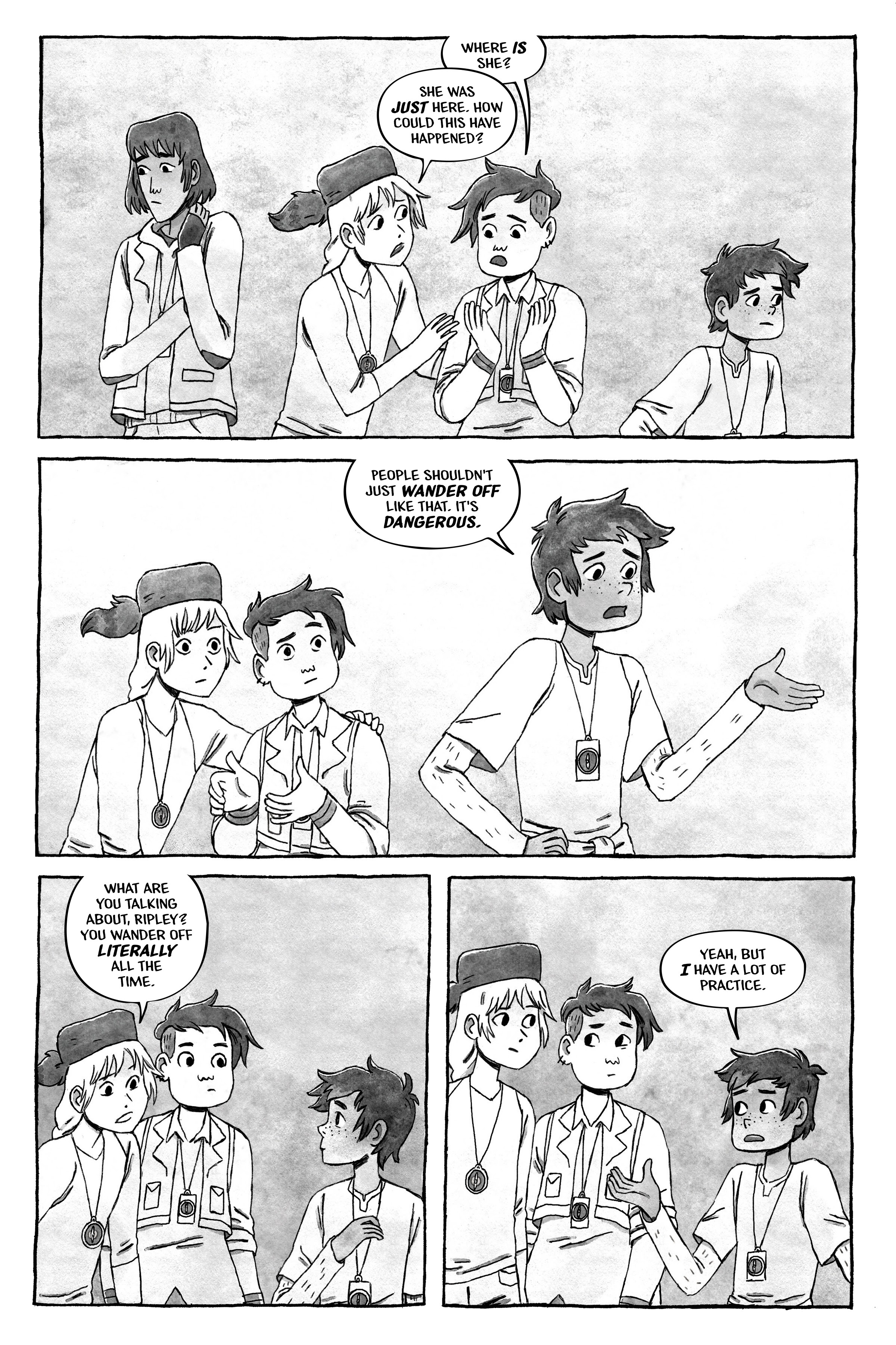 Read online Lumberjanes: The Infernal Compass comic -  Issue # TPB - 30