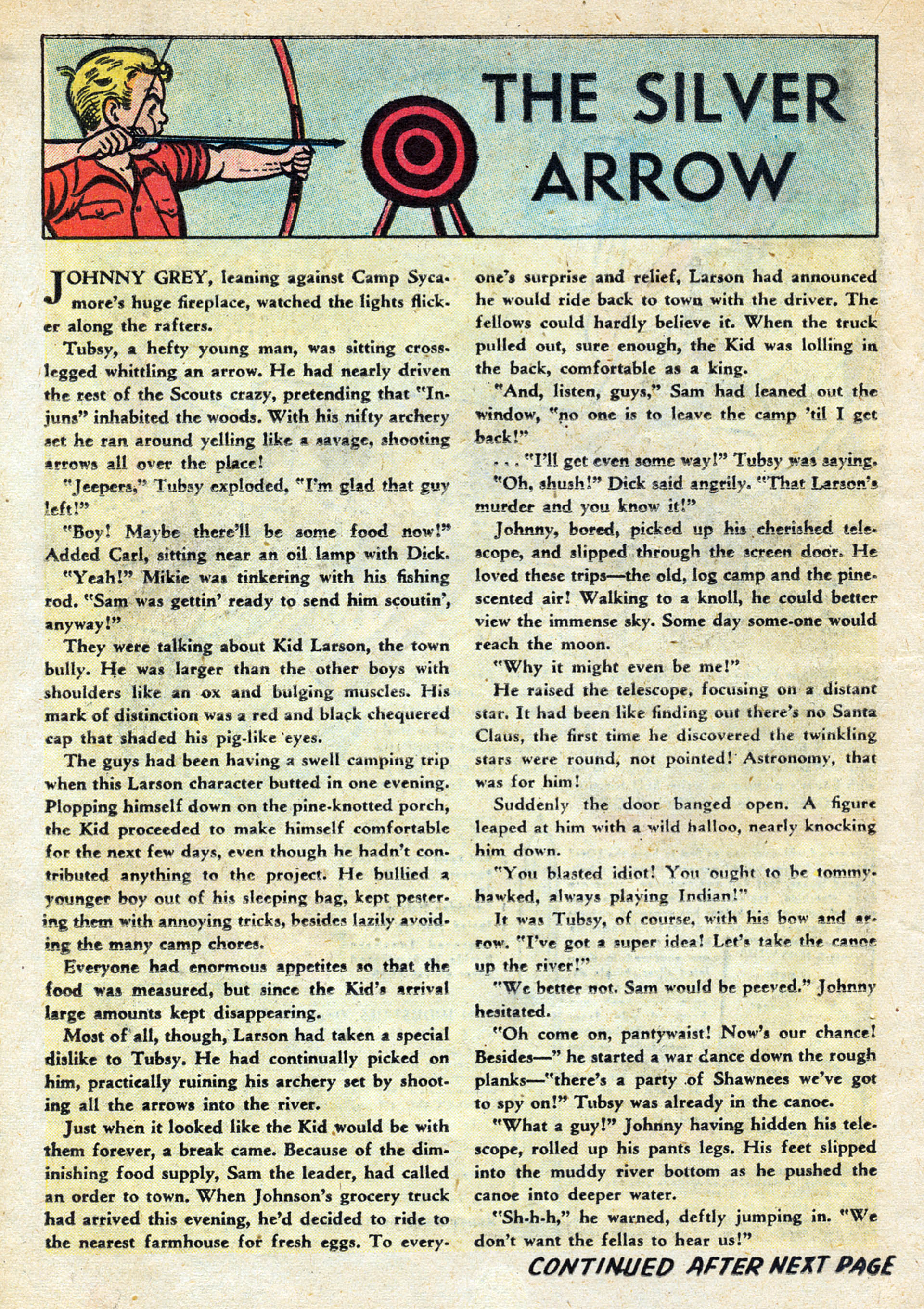 Read online Georgie Comics (1949) comic -  Issue #28 - 18