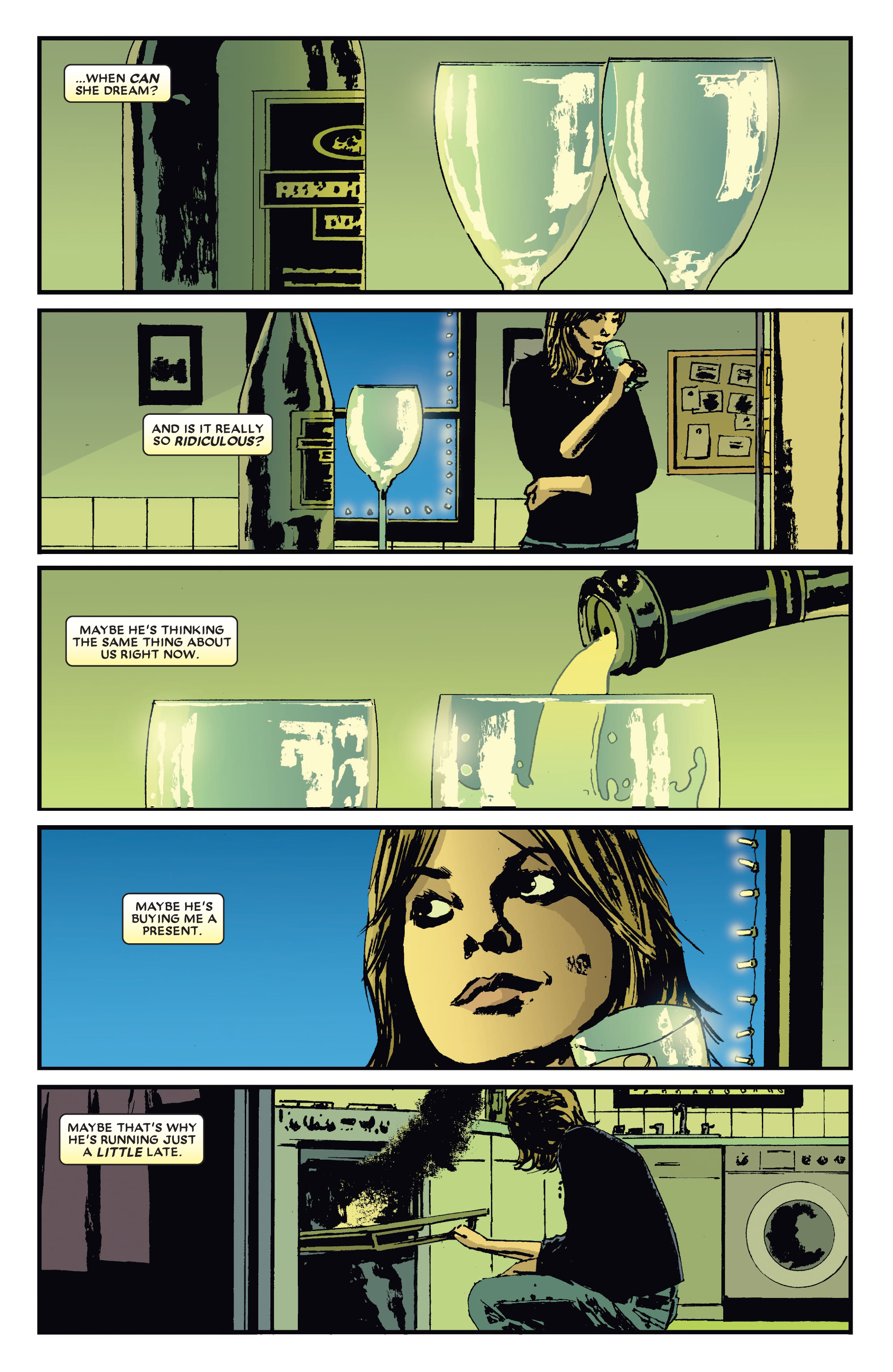 Read online Moon Knight by Huston, Benson & Hurwitz Omnibus comic -  Issue # TPB (Part 4) - 75