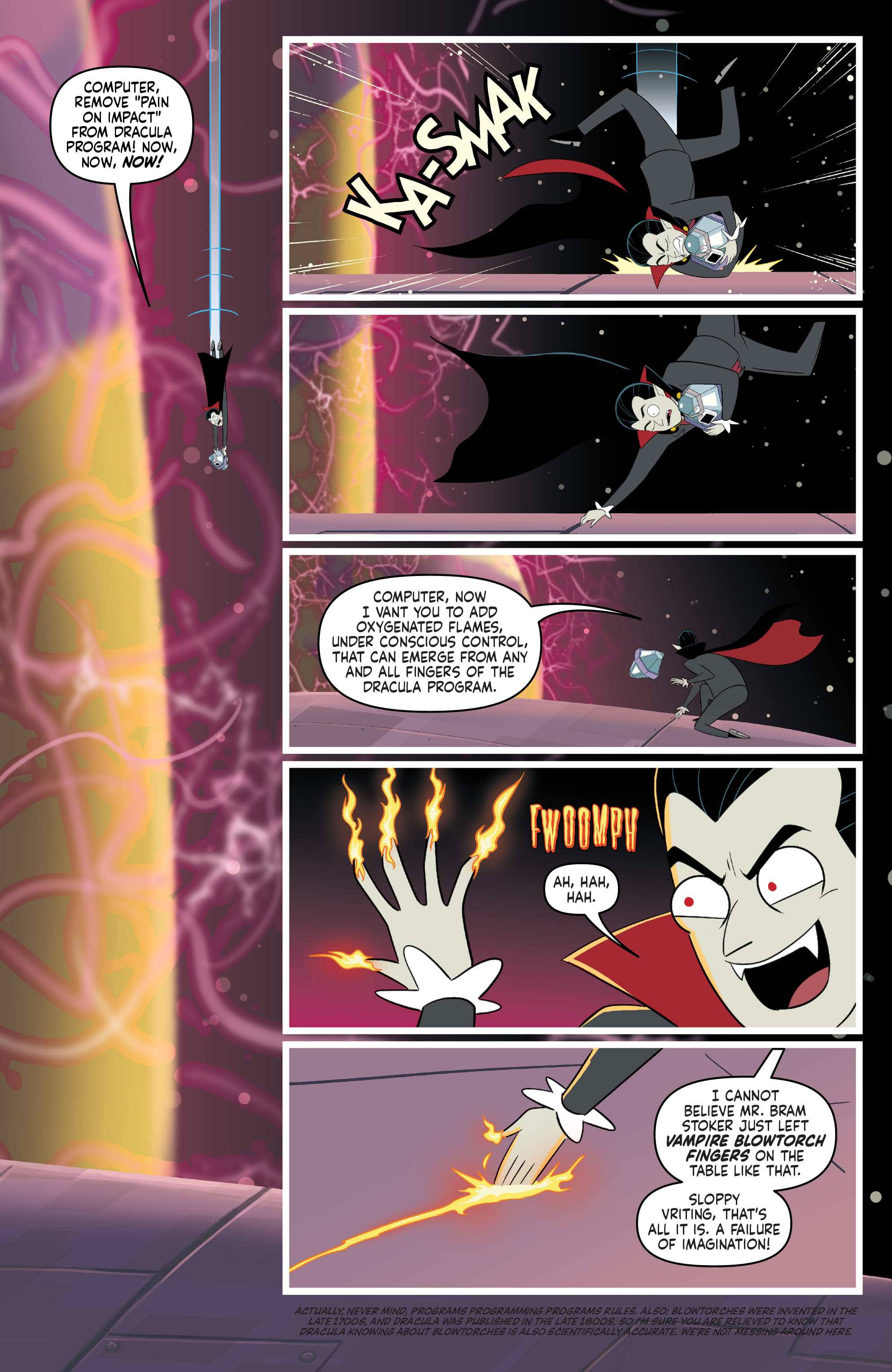 Read online Star Trek: Lower Decks comic -  Issue #3 - 23