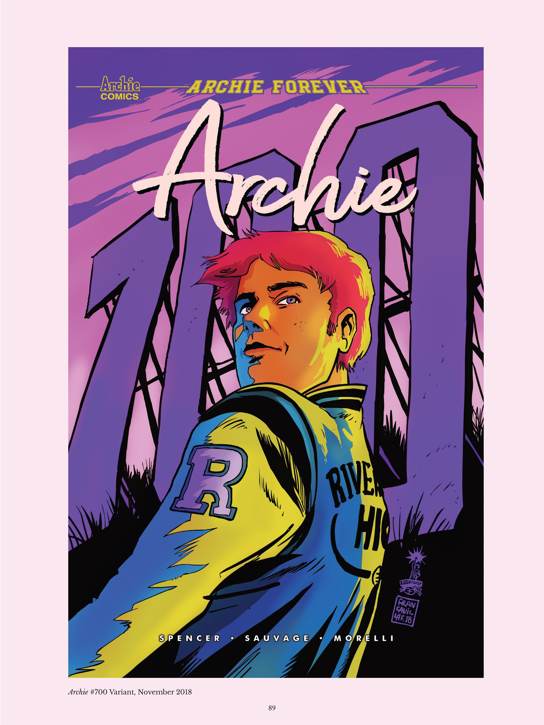 Read online The Archie Art of Francesco Francavilla comic -  Issue # TPB 1 - 84