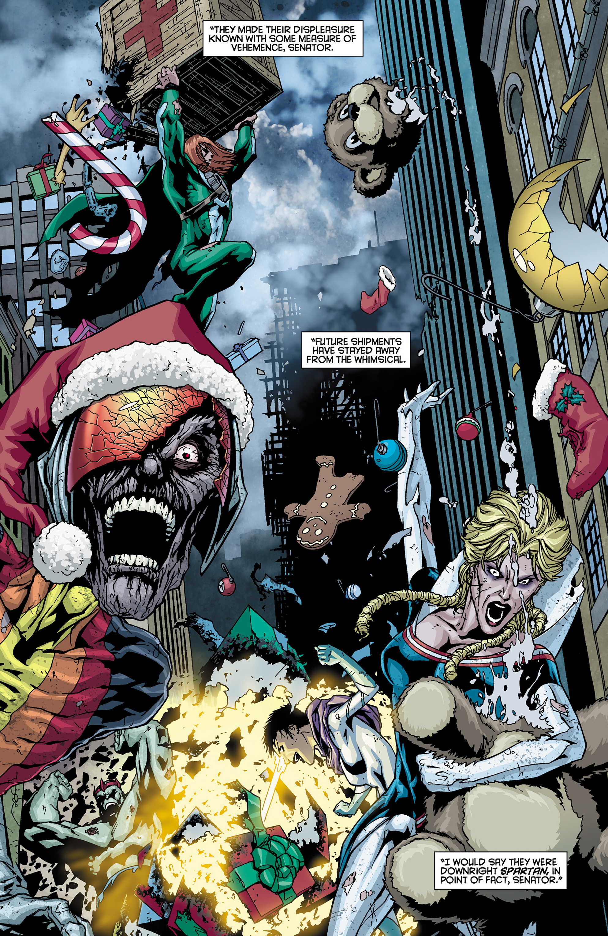 Read online Leaving Megalopolis: Surviving Megalopolis comic -  Issue #2 - 9