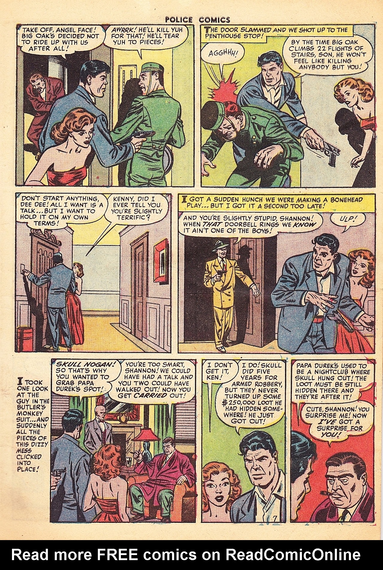 Read online Police Comics comic -  Issue #110 - 11