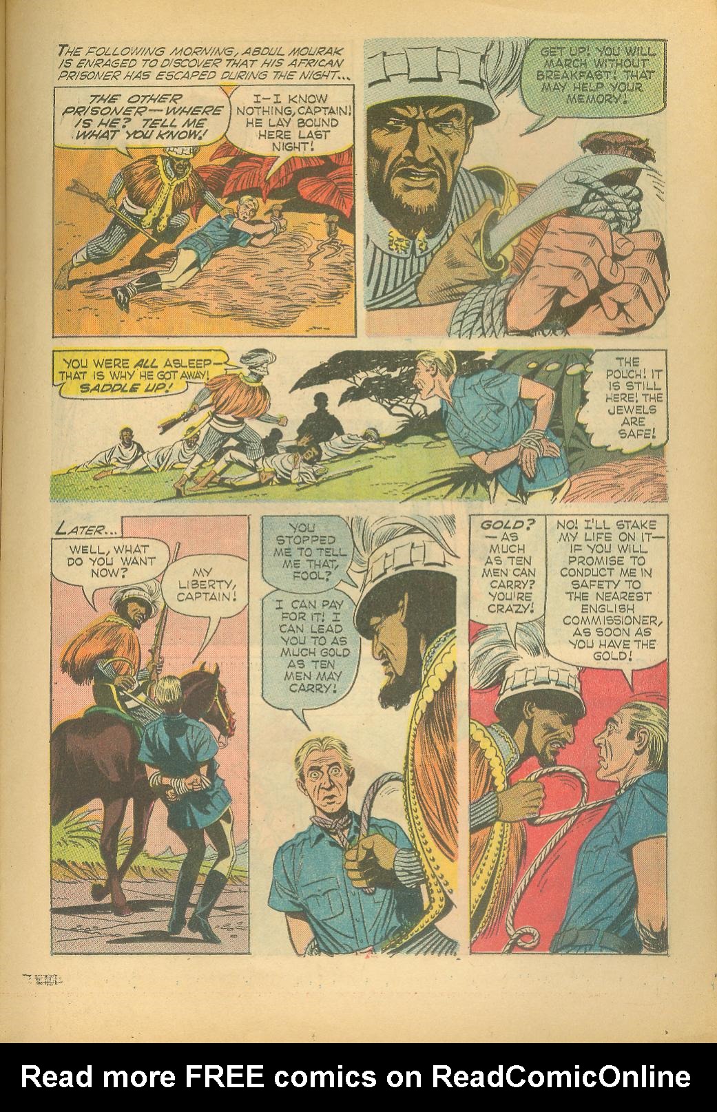 Read online Tarzan (1962) comic -  Issue #160 - 15