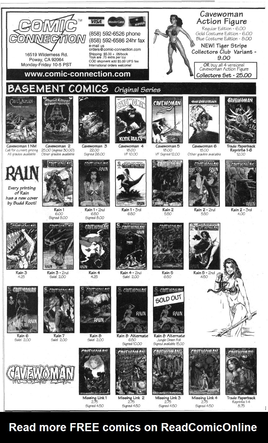 Read online Cavewoman: Odyssey comic -  Issue # Full - 30