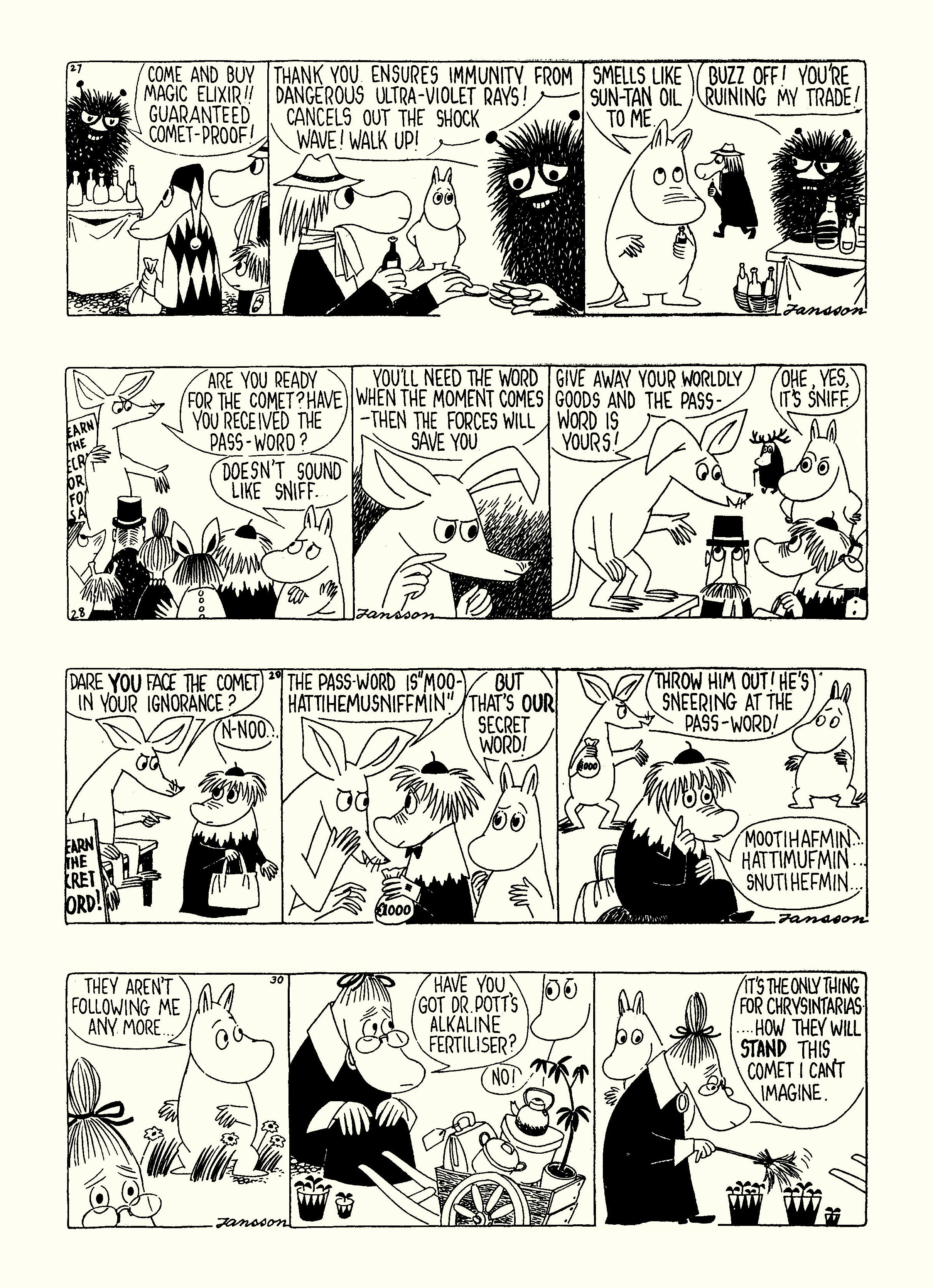 Read online Moomin: The Complete Tove Jansson Comic Strip comic -  Issue # TPB 4 - 65