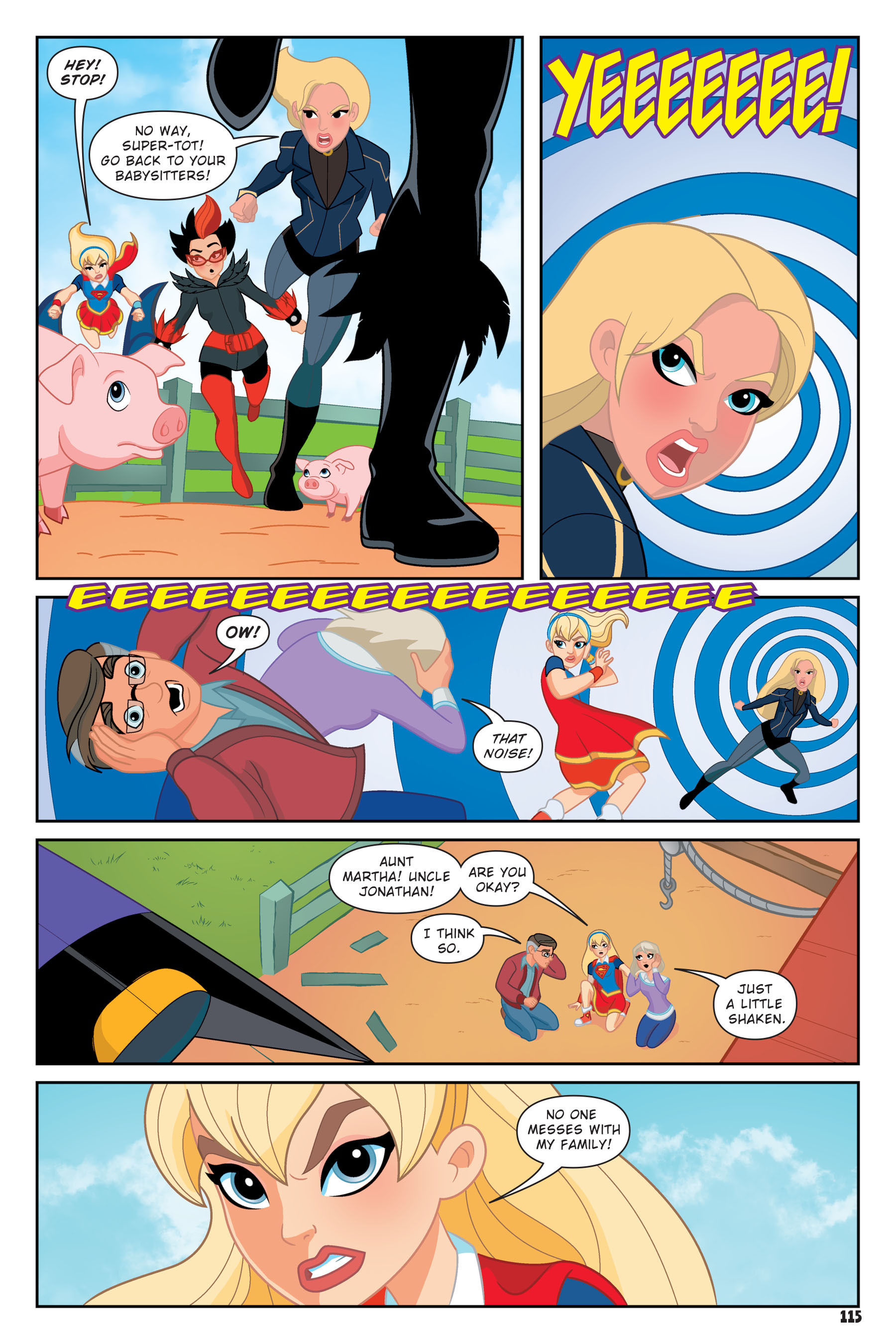 Read online DC Super Hero Girls: Hits and Myths comic -  Issue # Full - 111