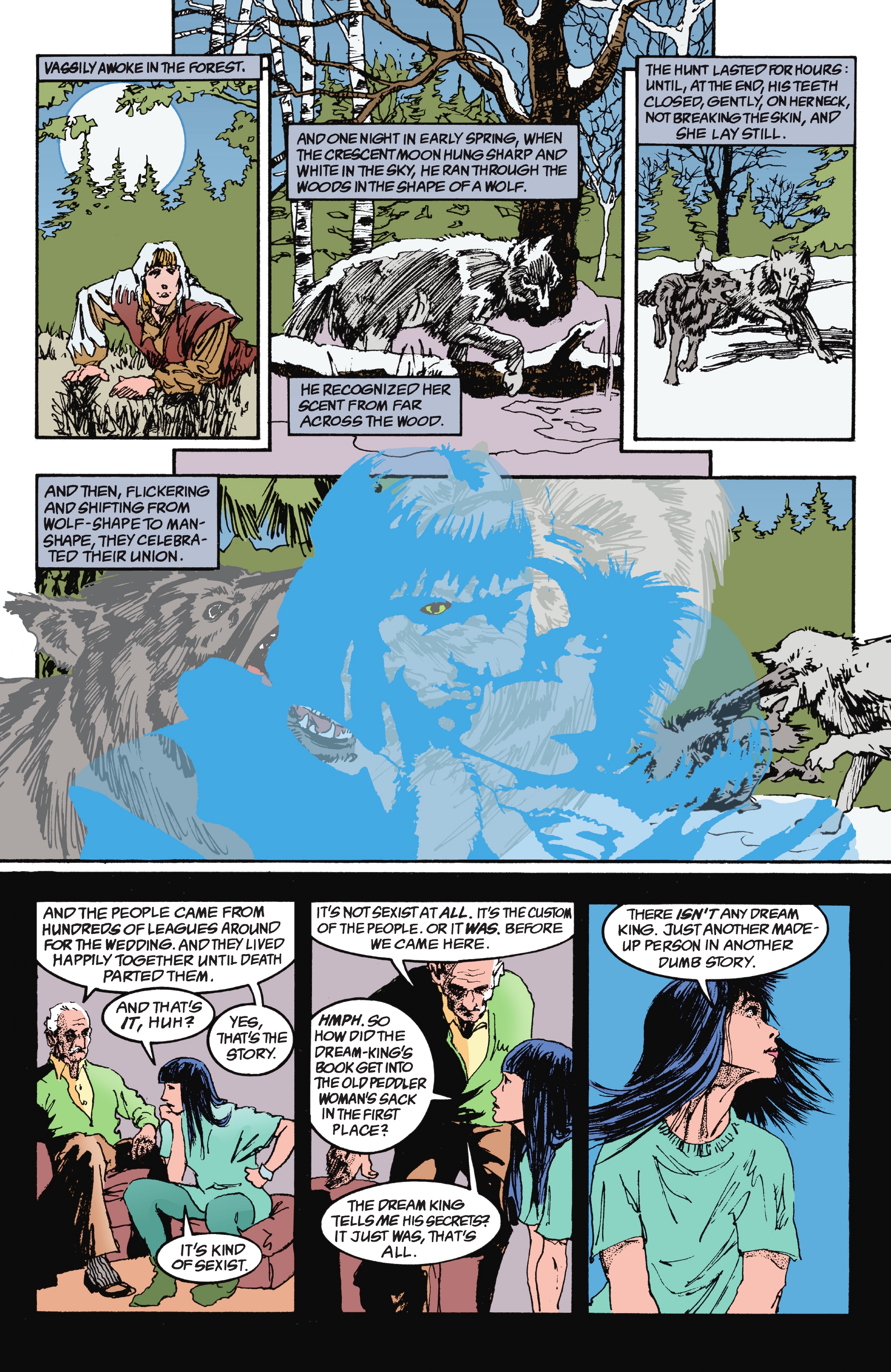 Read online The Sandman (1989) comic -  Issue # _The_Deluxe_Edition 3 (Part 2) - 97