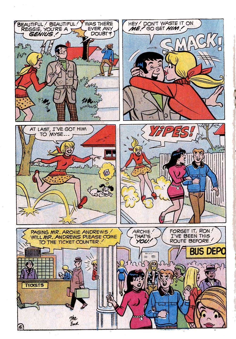 Read online Archie's Girls Betty and Veronica comic -  Issue #171 - 18
