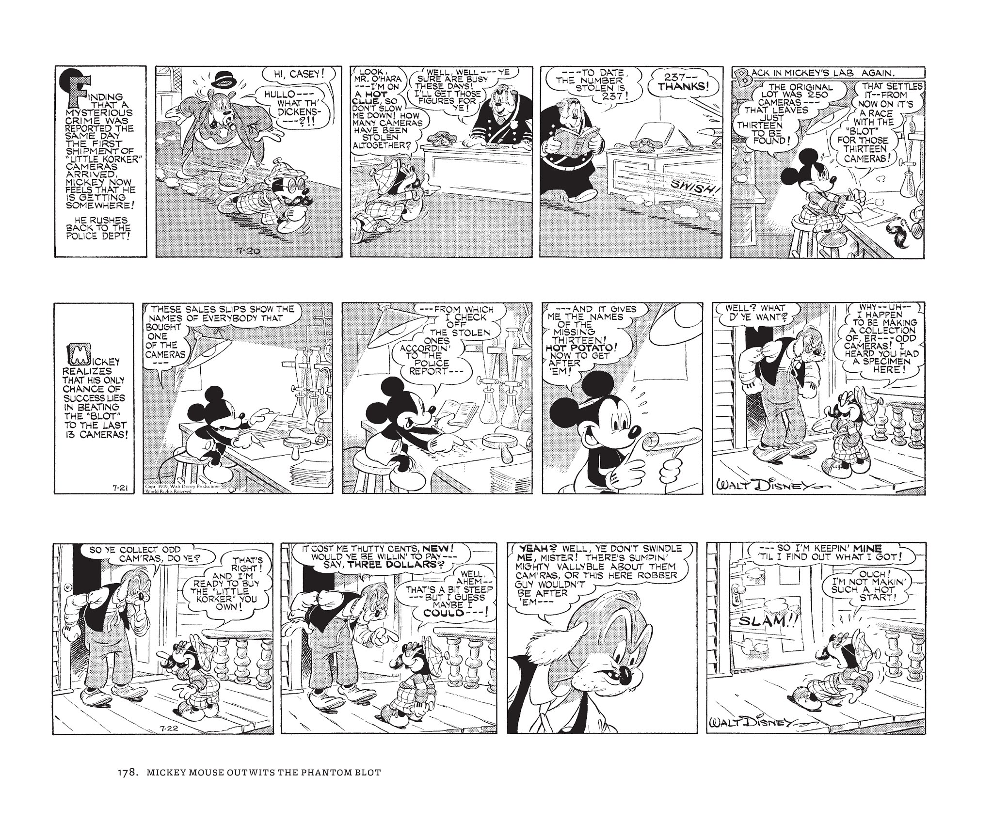 Read online Walt Disney's Mickey Mouse by Floyd Gottfredson comic -  Issue # TPB 5 (Part 2) - 78