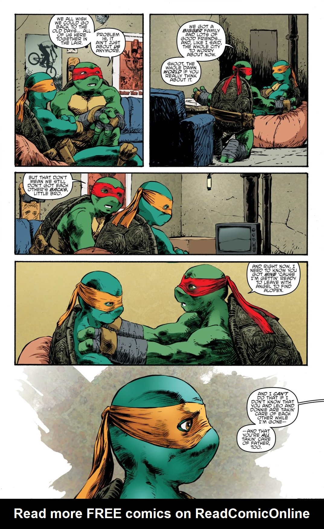 Read online Teenage Mutant Ninja Turtles: The IDW Collection comic -  Issue # TPB 7 (Part 3) - 59