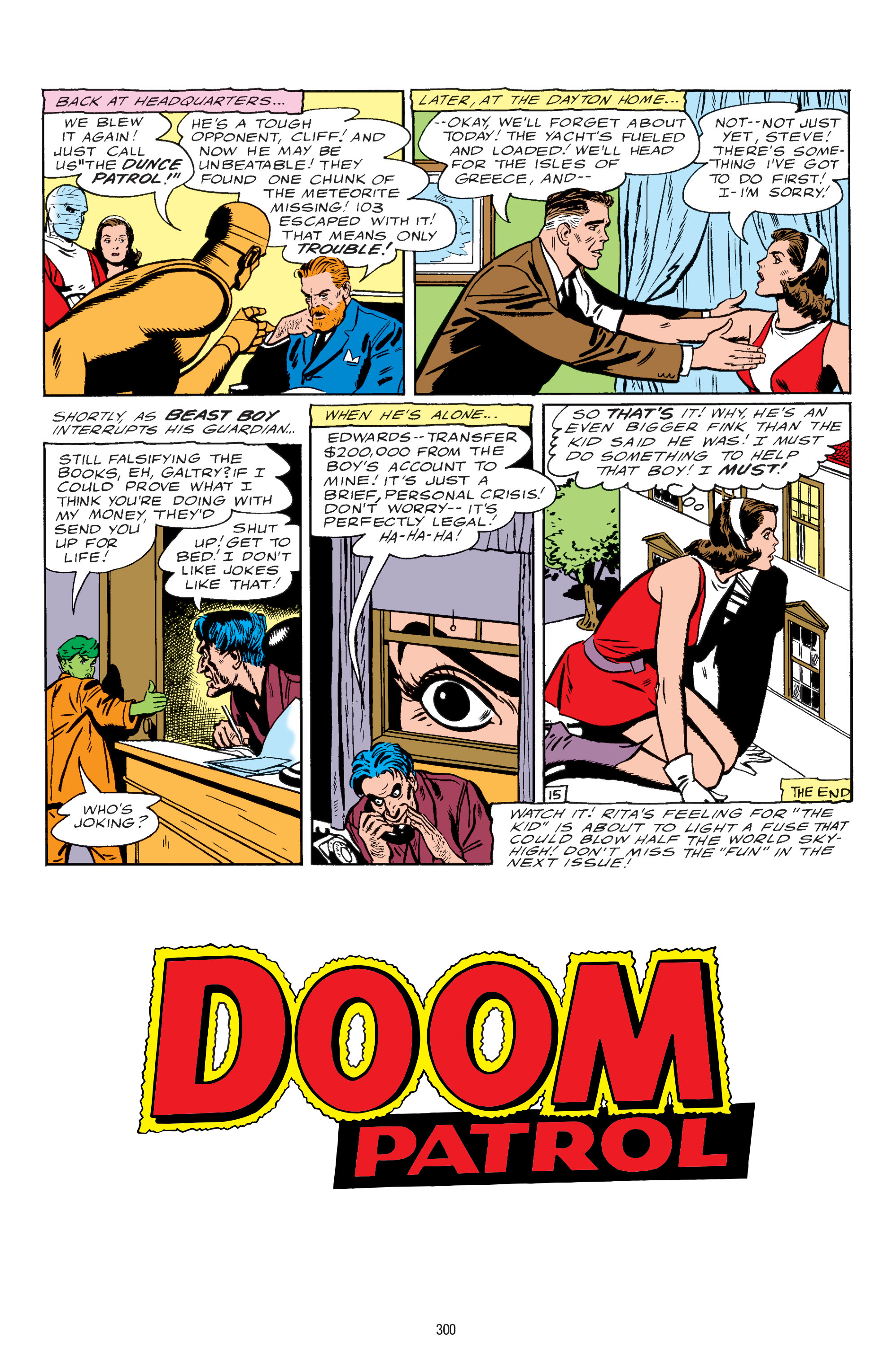 Read online Doom Patrol: The Silver Age comic -  Issue # TPB 2 (Part 3) - 100