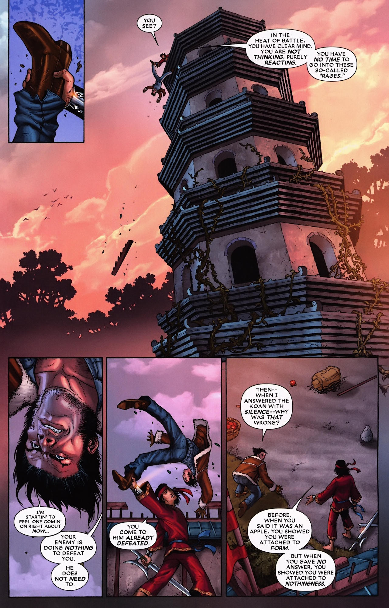 Read online Wolverine: First Class comic -  Issue #9 - 11