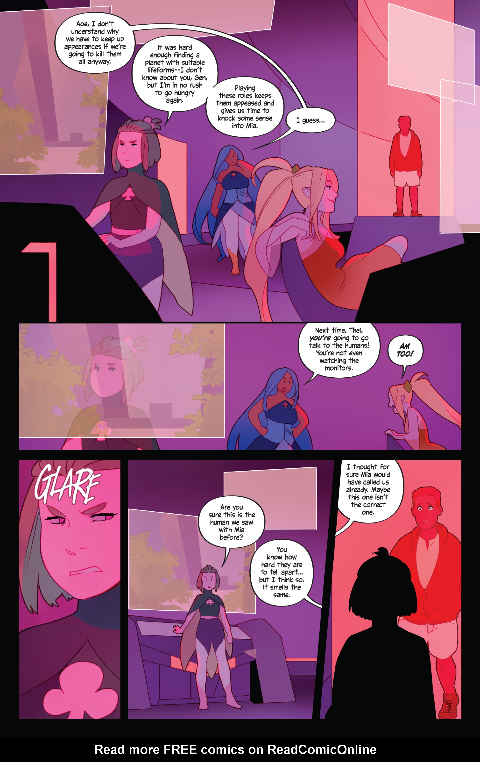 Read online Save Yourself! comic -  Issue #3 - 10