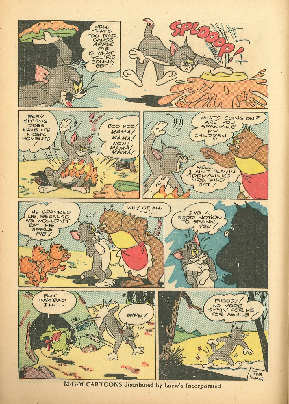 Read online Our Gang with Tom & Jerry comic -  Issue #59 - 20