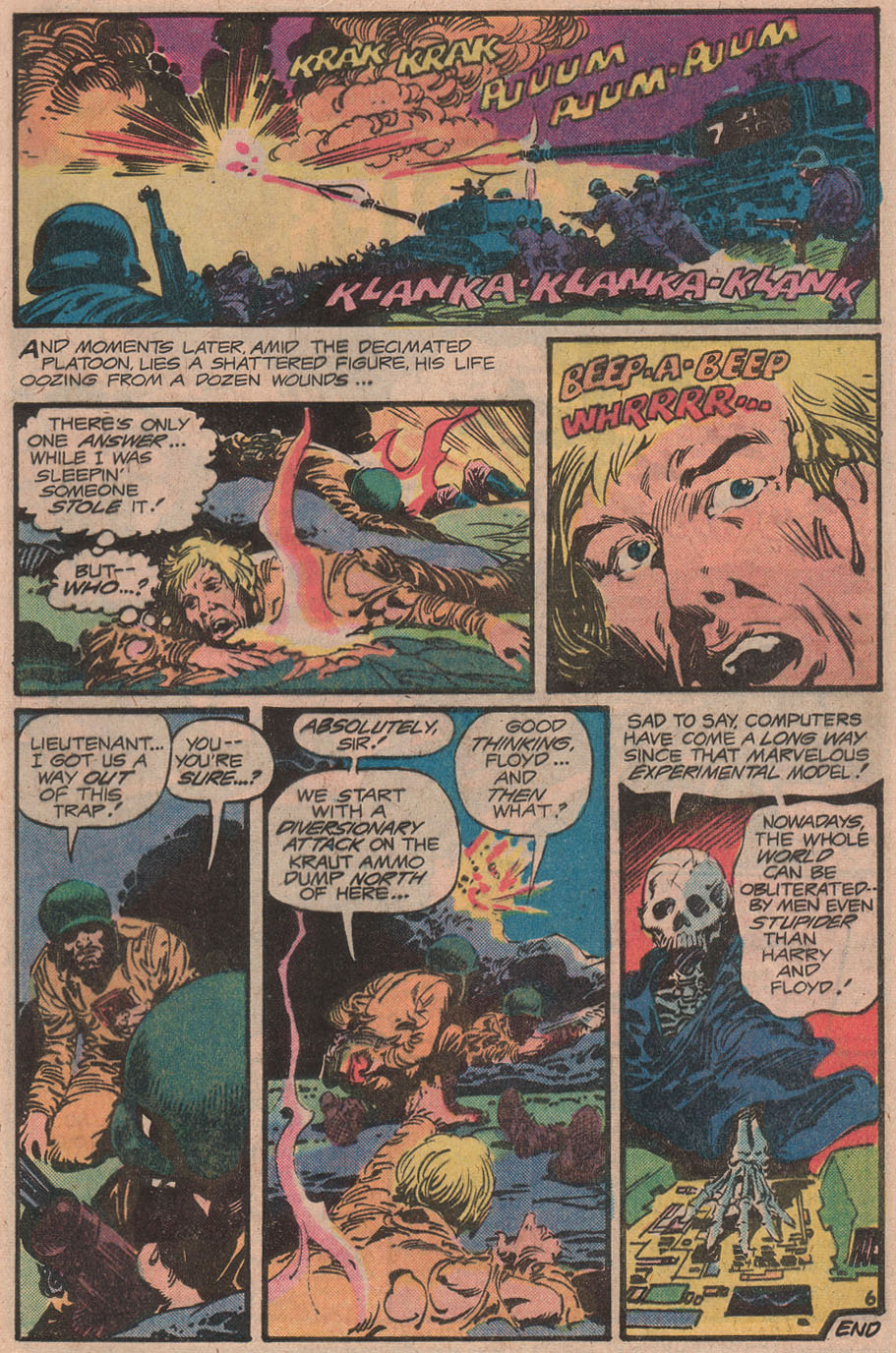 Read online Weird War Tales (1971) comic -  Issue #101 - 33