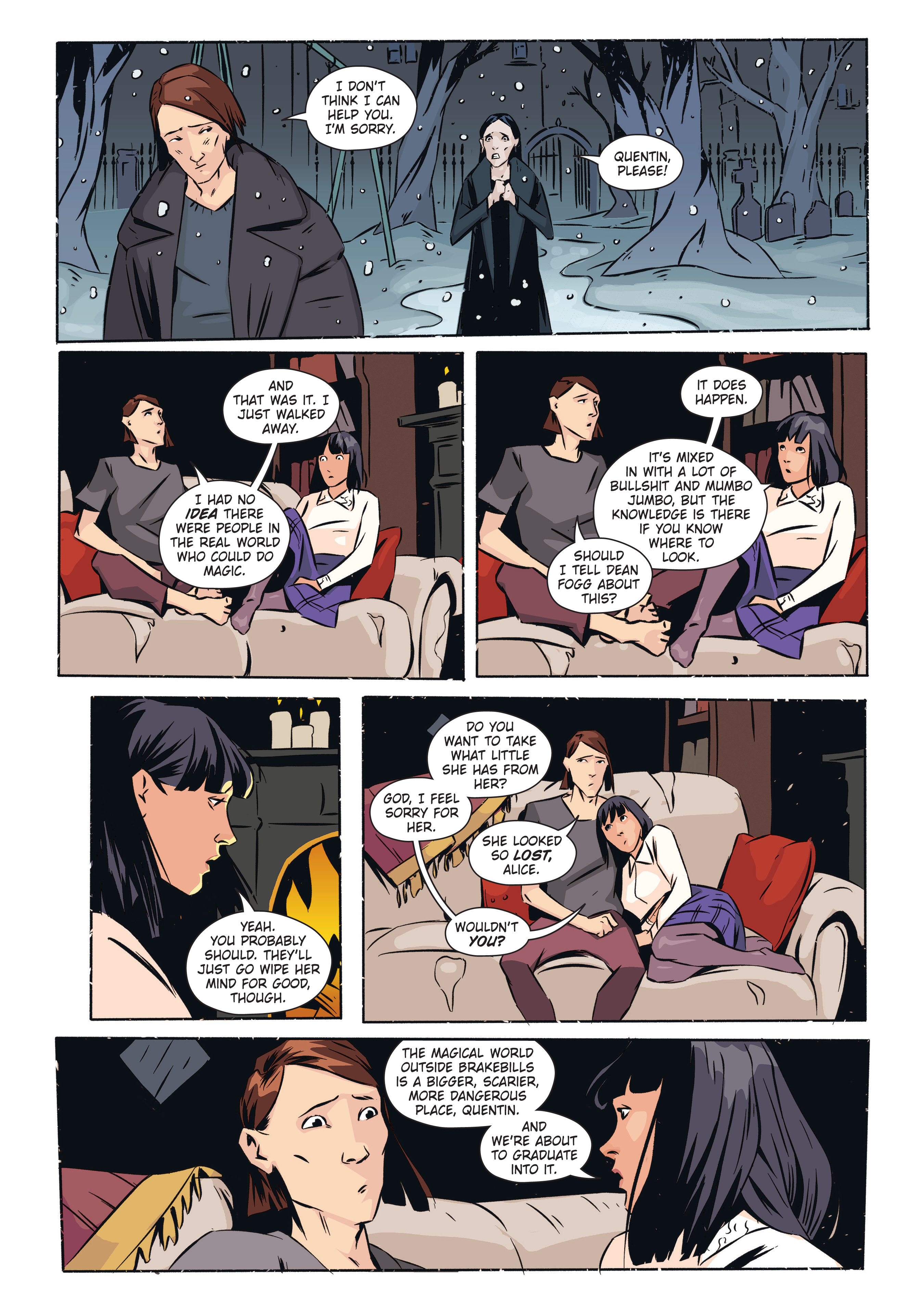 Read online The Magicians: Alice's Story comic -  Issue # TPB (Part 1) - 99