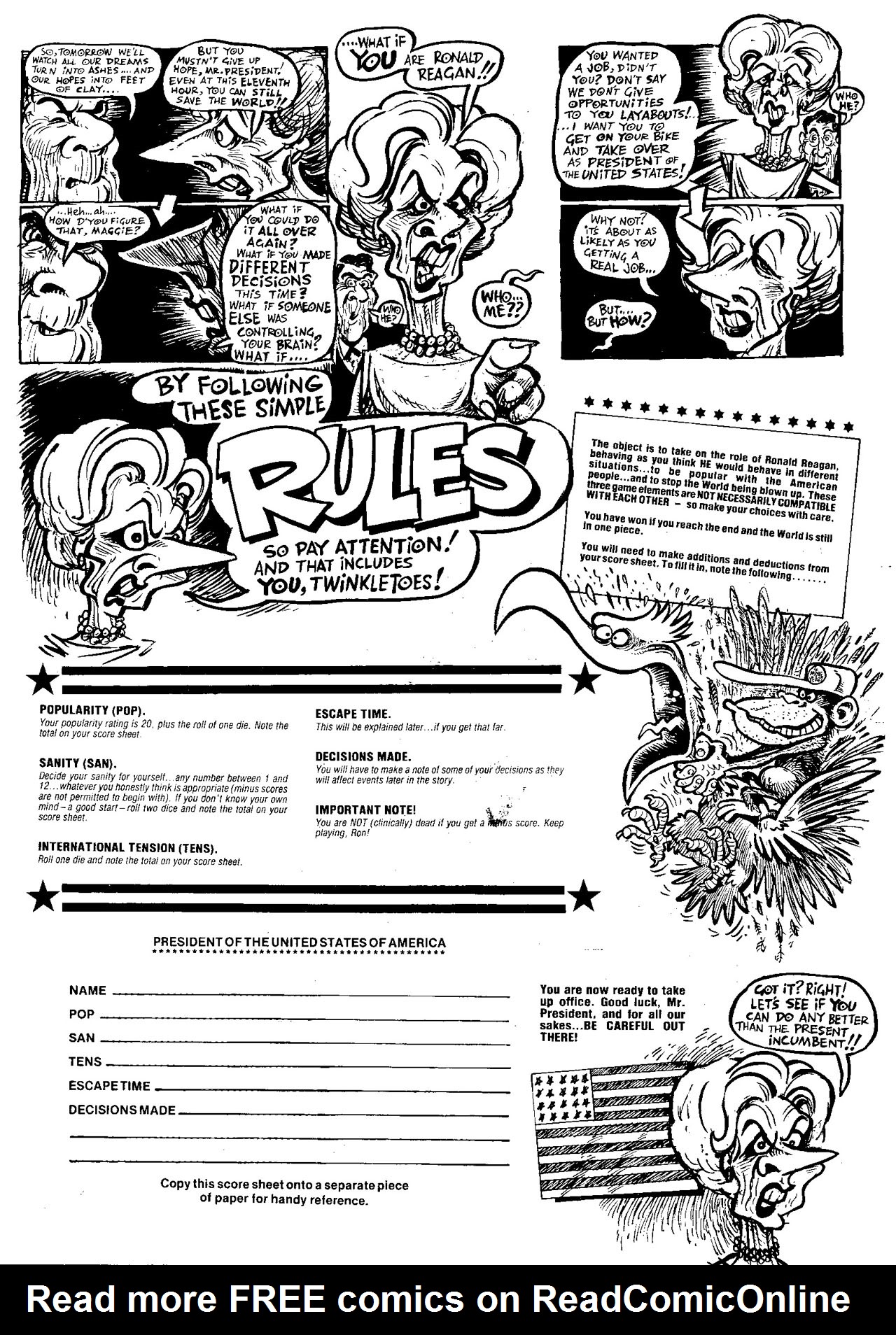 Read online Diceman comic -  Issue #5 - 20