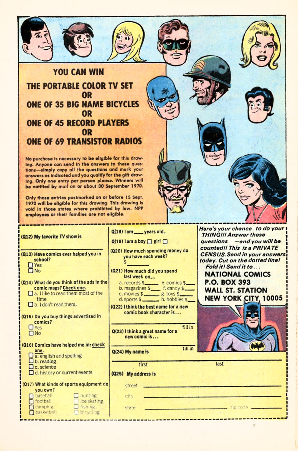 Read online Wonder Woman (1942) comic -  Issue #190 - 32