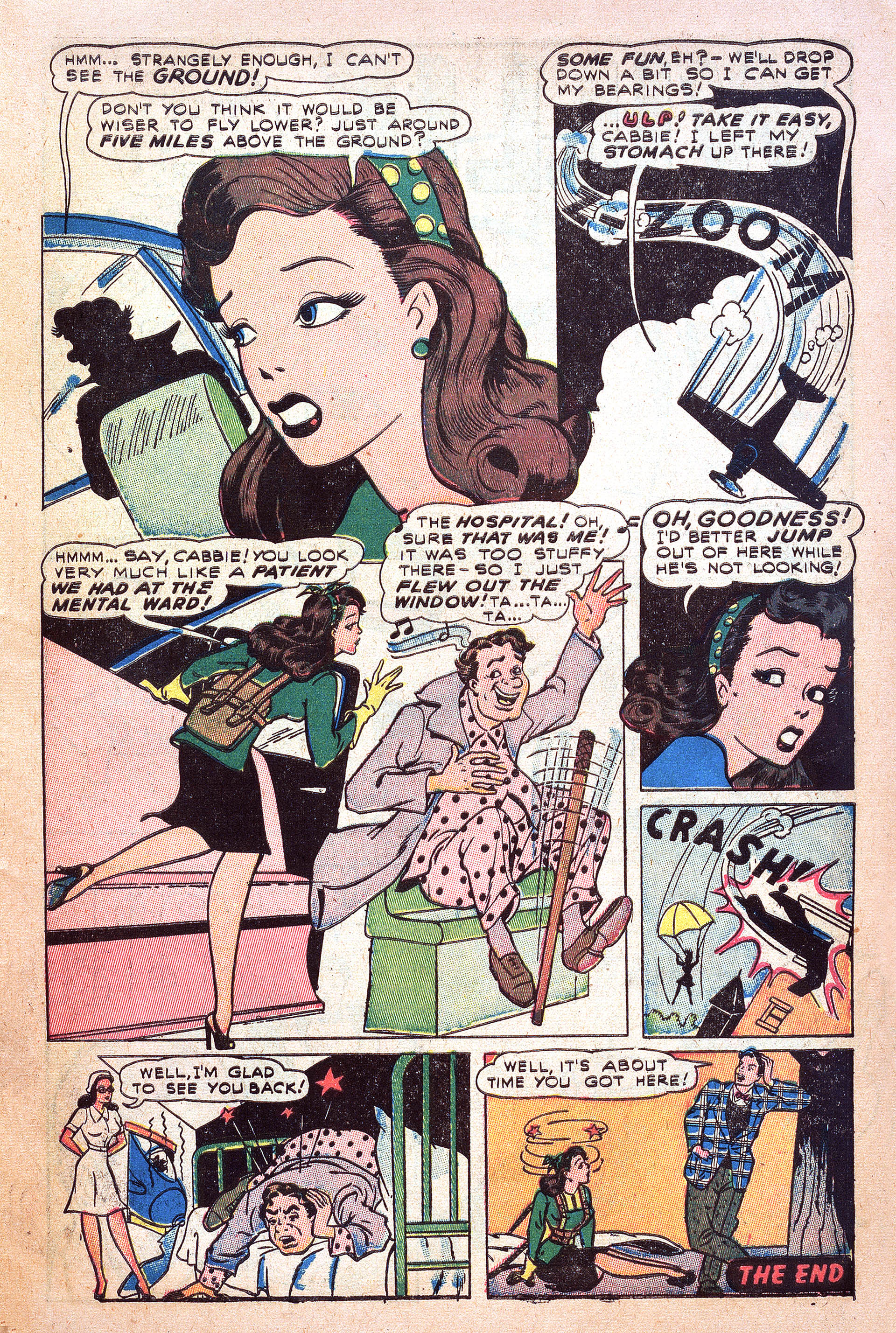 Read online Willie Comics (1946) comic -  Issue #9 - 41