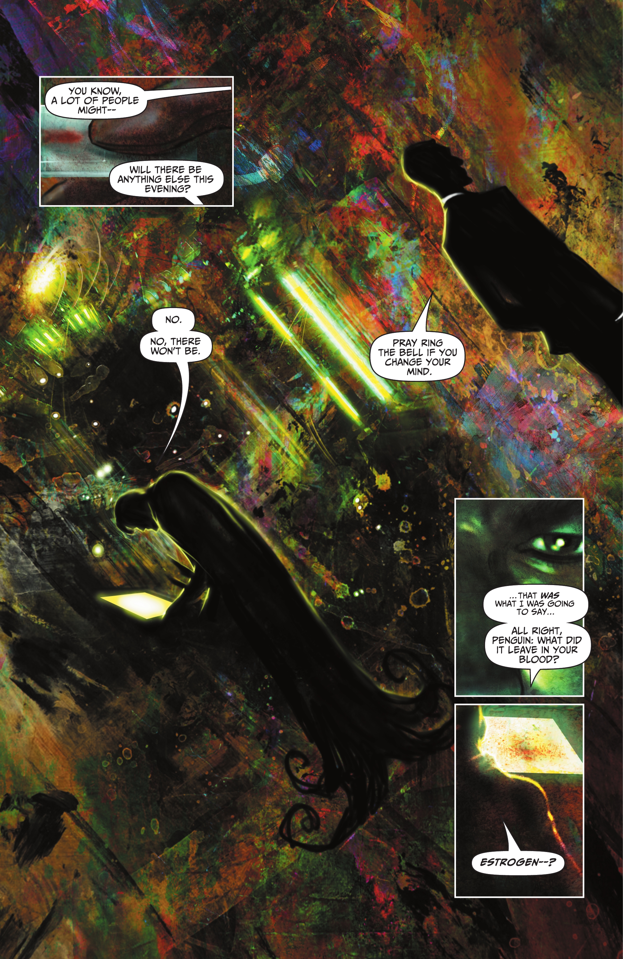 Read online Batman: Reptilian comic -  Issue #2 - 11