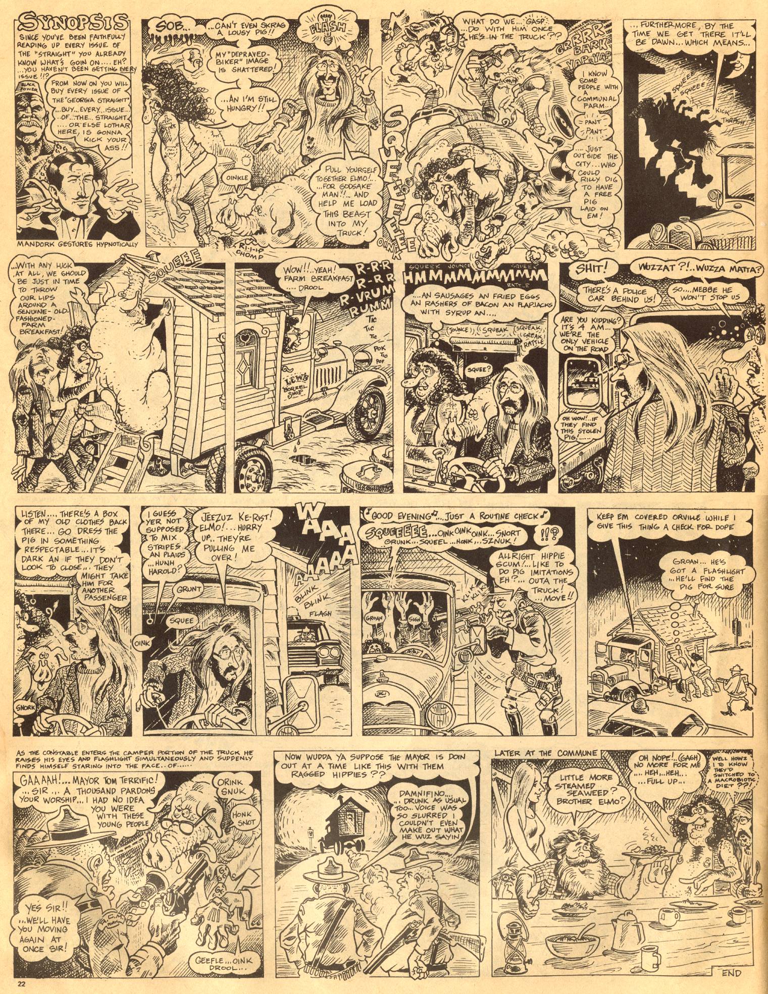 Read online Harold Hedd comic -  Issue #1 - 24
