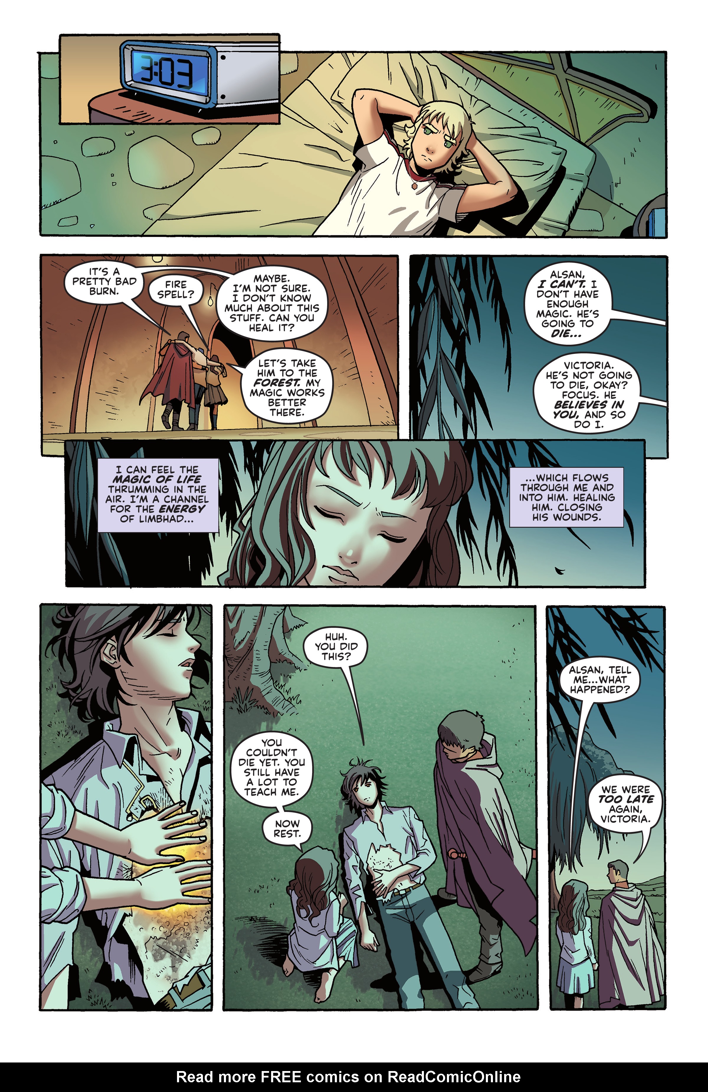 Read online The Idhun Chronicles comic -  Issue # TPB 1 - 52