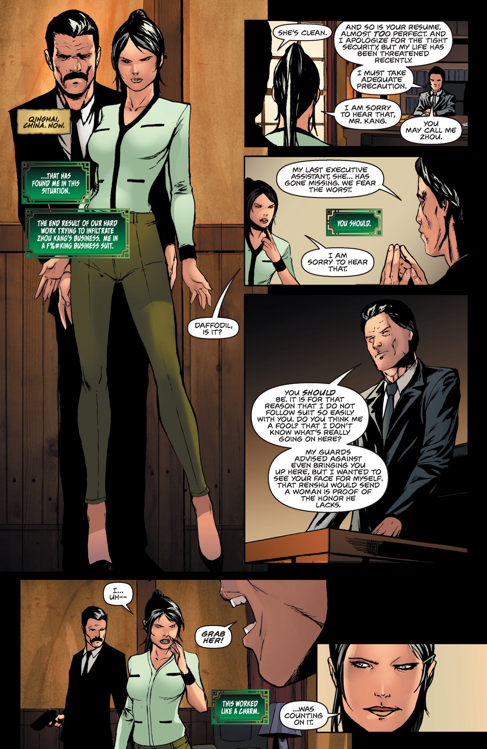 Read online Executive Assistant: Assassins comic -  Issue #18 - 5