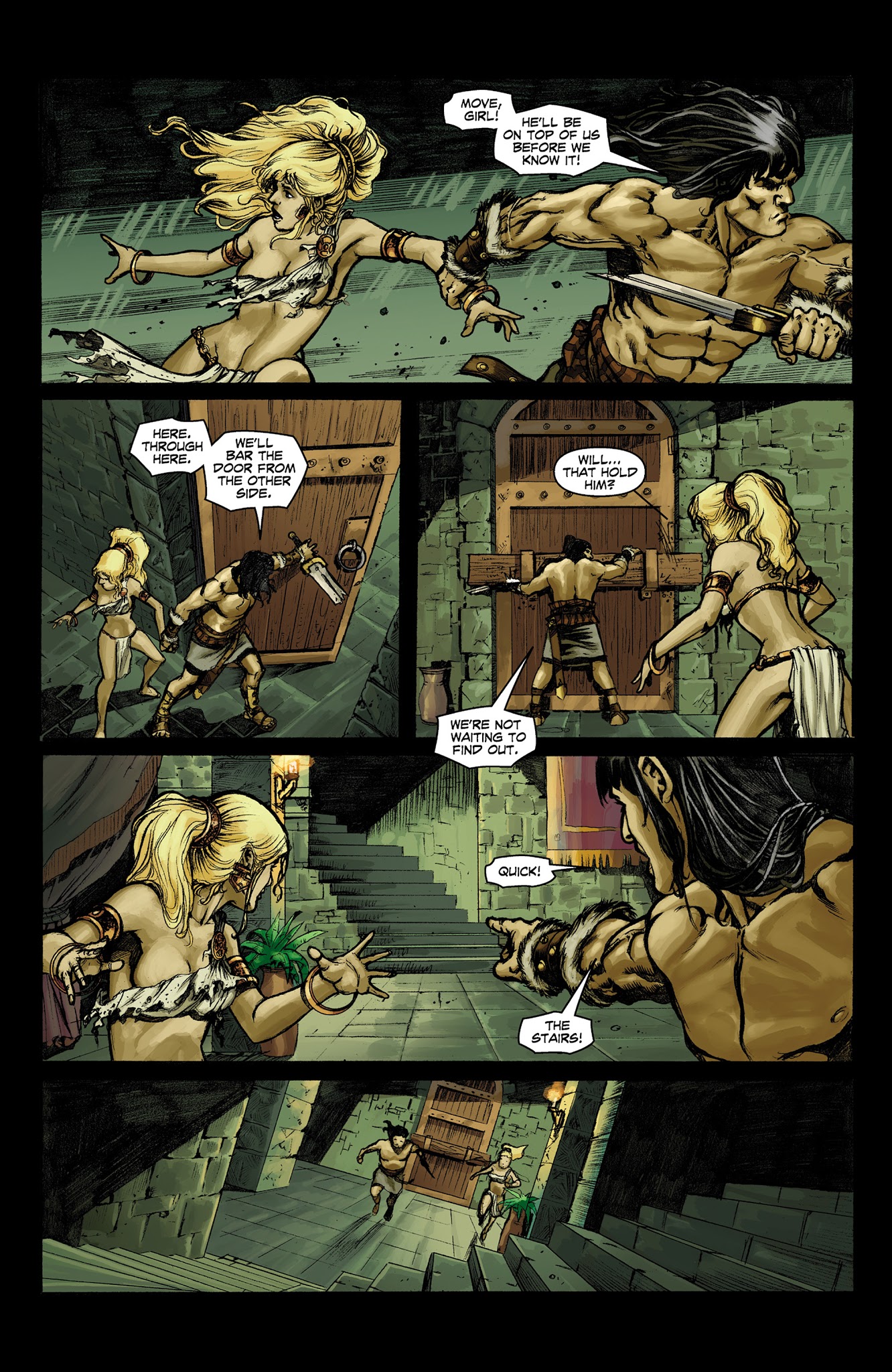 Read online Conan The Slayer comic -  Issue #10 - 9