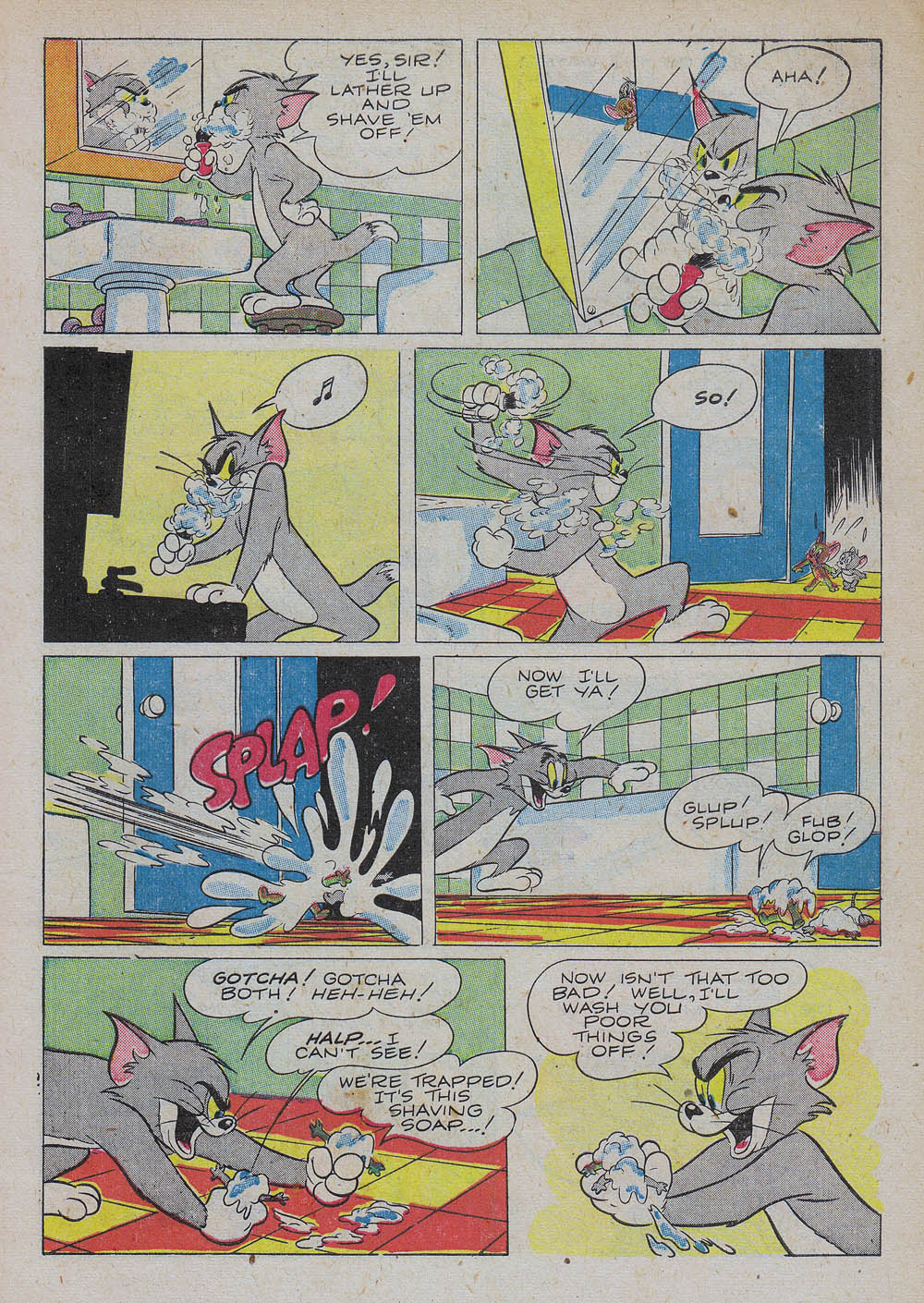 Read online Our Gang with Tom & Jerry comic -  Issue #54 - 5