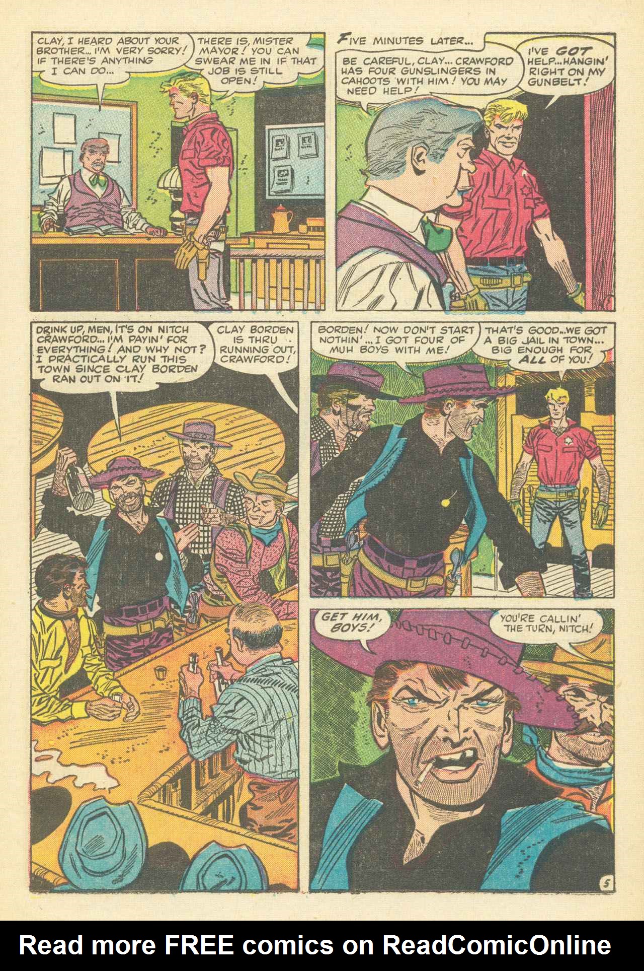 Read online Frontier Western comic -  Issue #3 - 15