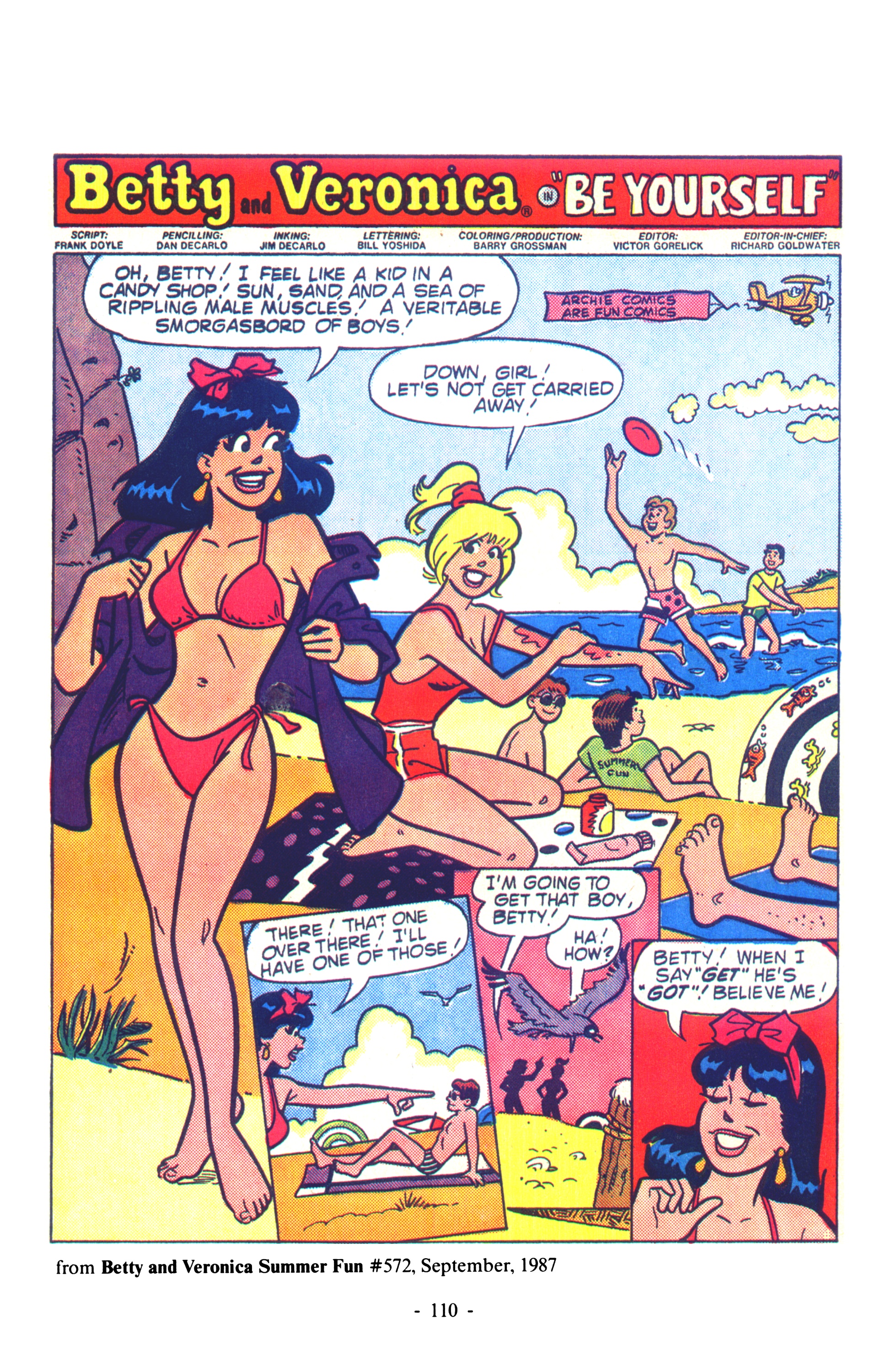 Read online Best of Betty and Veronica Summer Fun comic -  Issue # TPB (Part 2) - 26