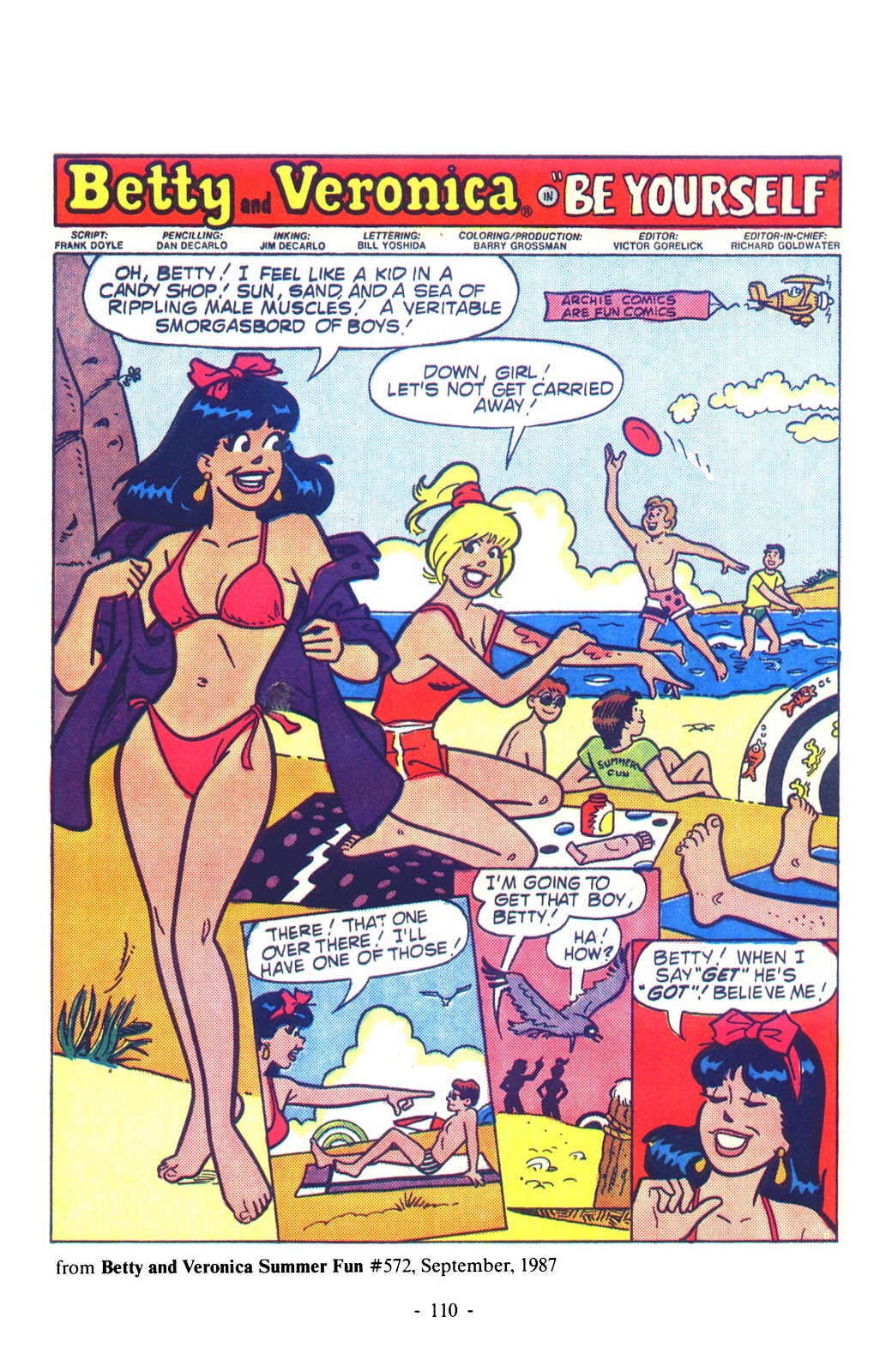 Best of Betty and Veronica Summer Fun issue TPB (Part 2) - Page 26