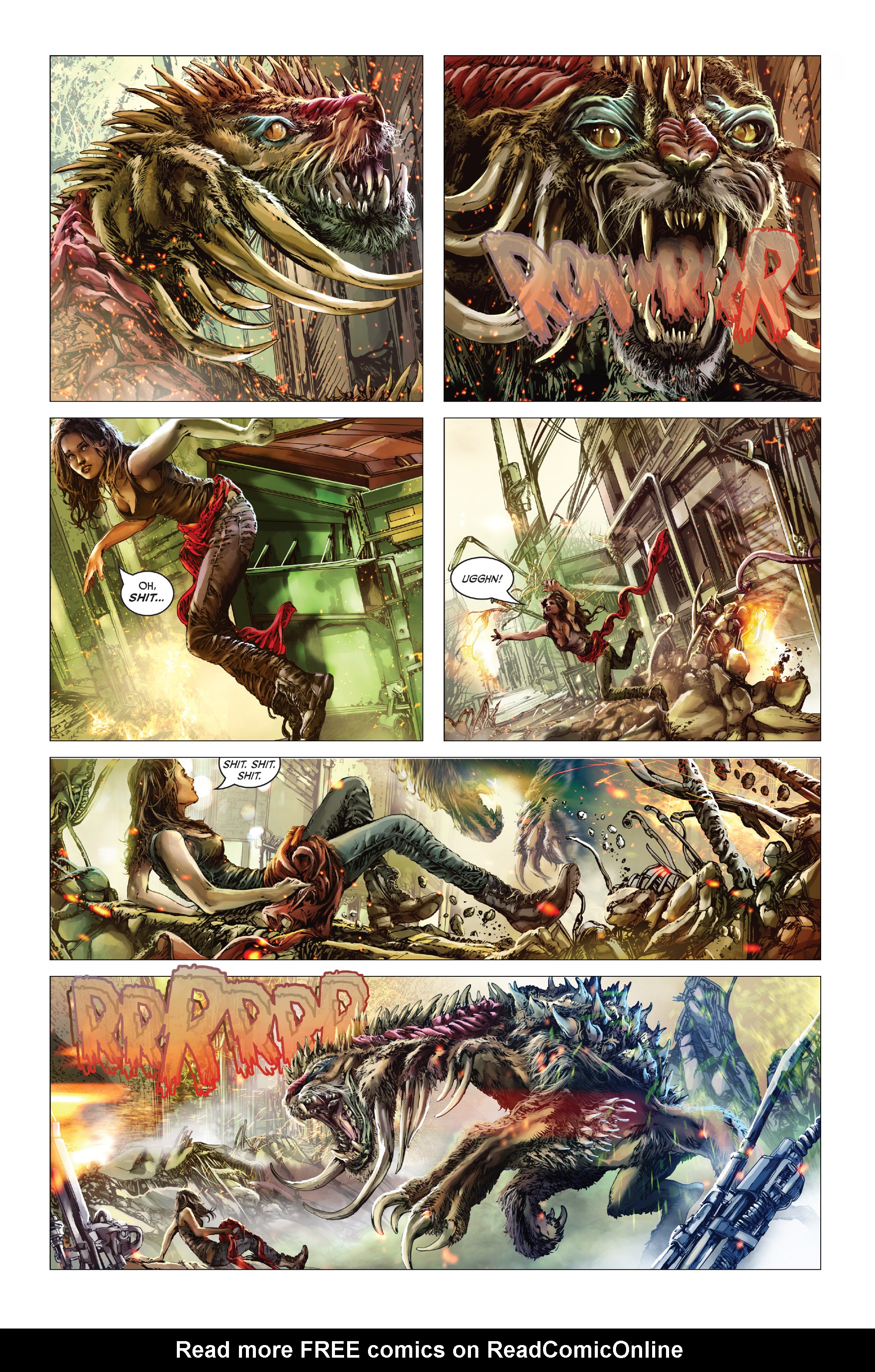 Read online Enormous comic -  Issue #3 - 11