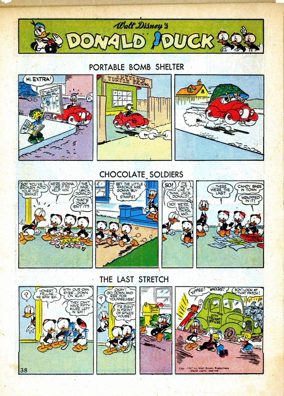 Read online Walt Disney's Comics and Stories comic -  Issue #32 - 40