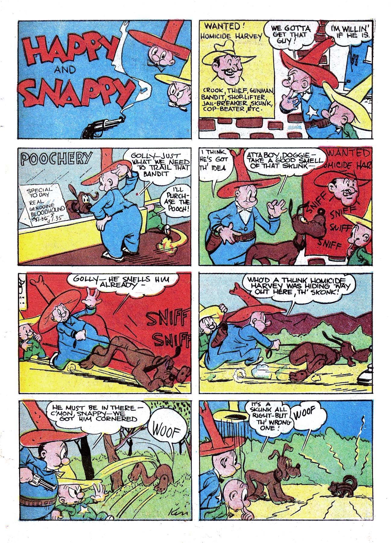 Read online Startling Comics comic -  Issue #4 - 61