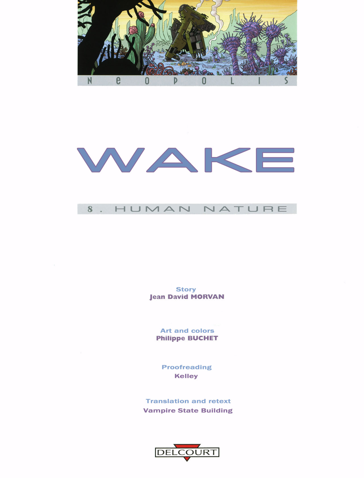 Read online Wake comic -  Issue #8 - 3
