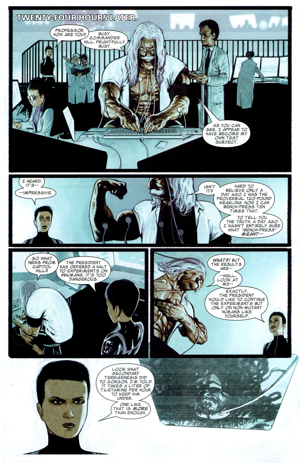 Read online Silent War comic -  Issue #2 - 9