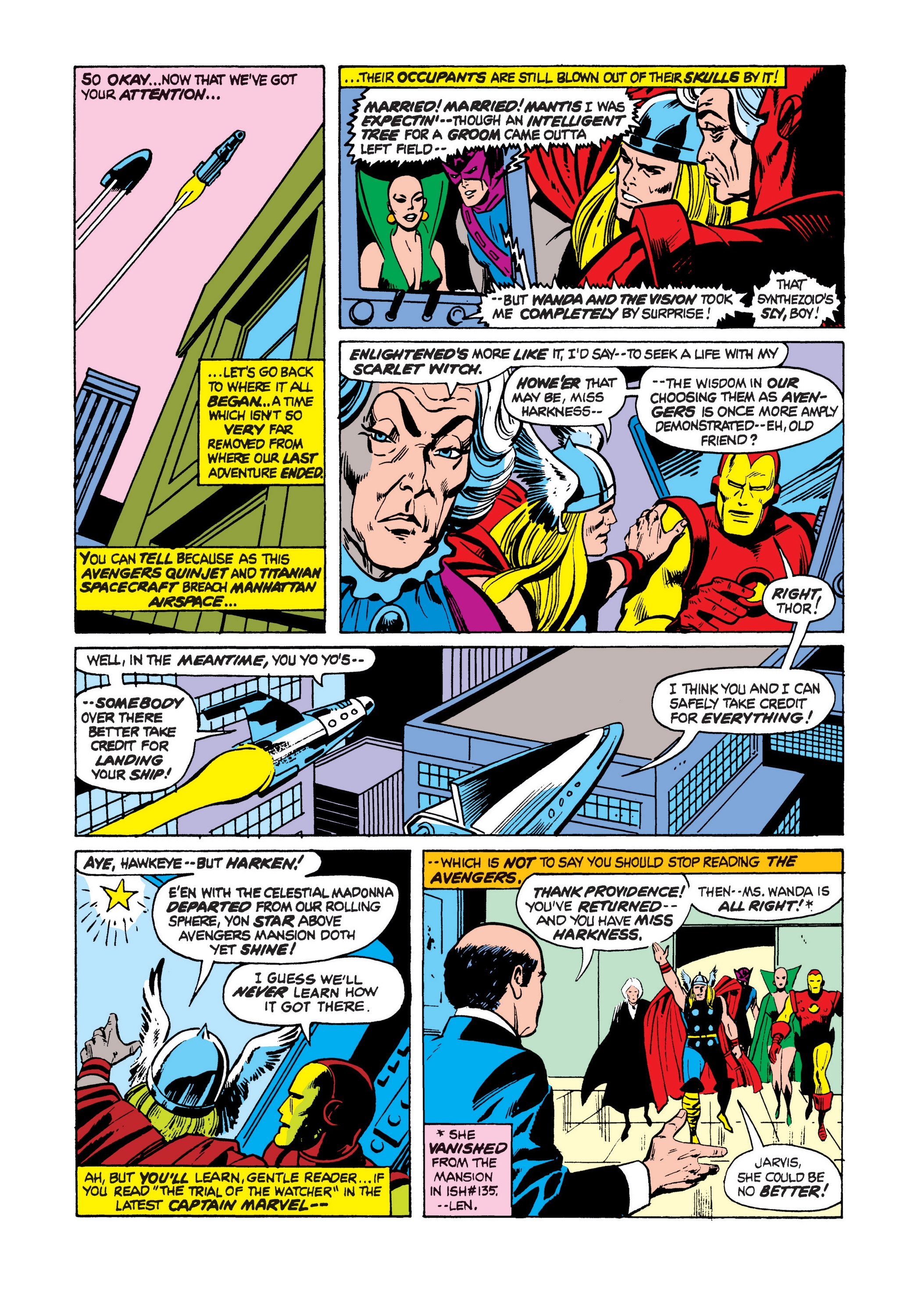 Read online Marvel Masterworks: The Avengers comic -  Issue # TPB 15 (Part 1) - 13