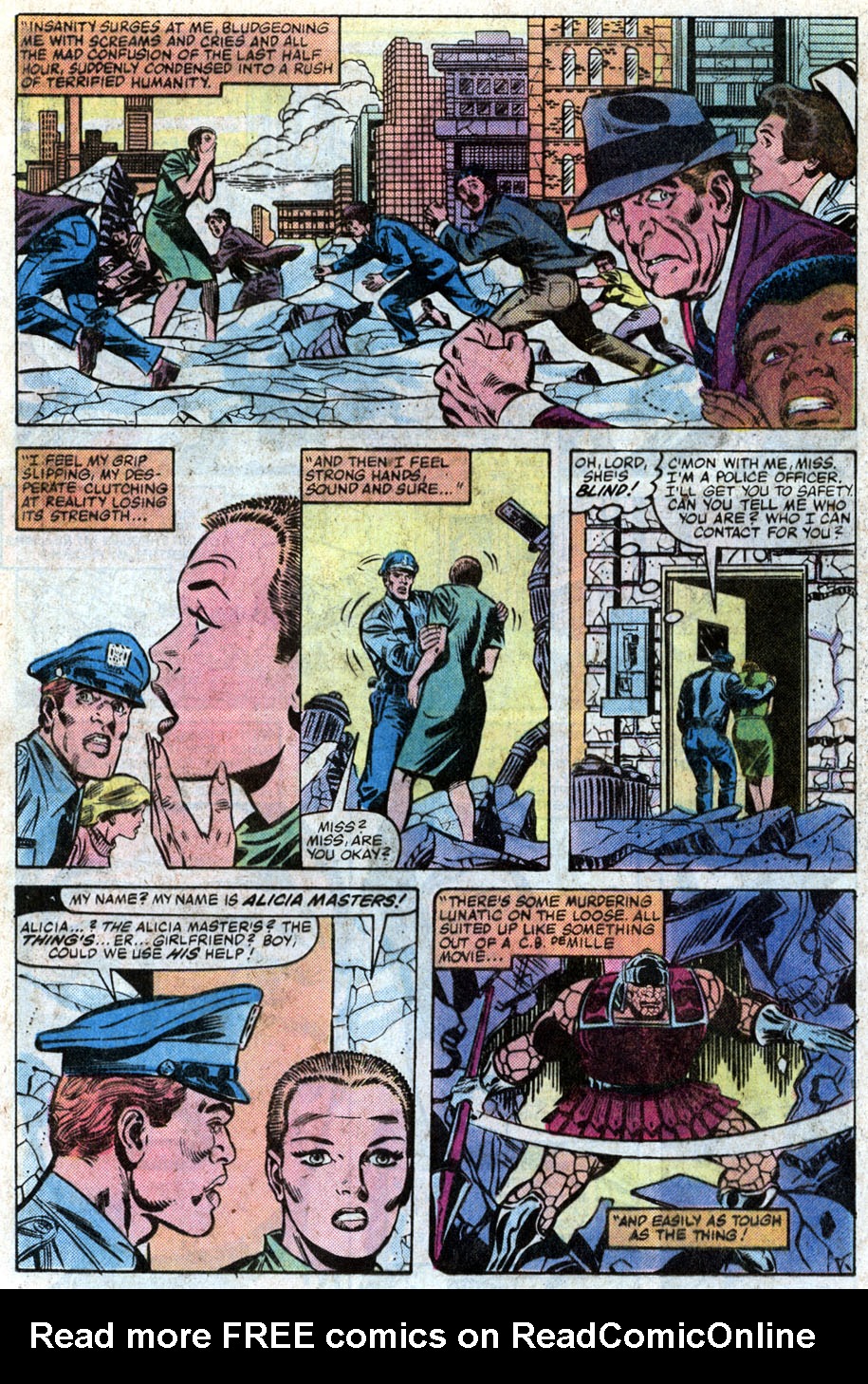 Read online The Thing comic -  Issue #9 - 8