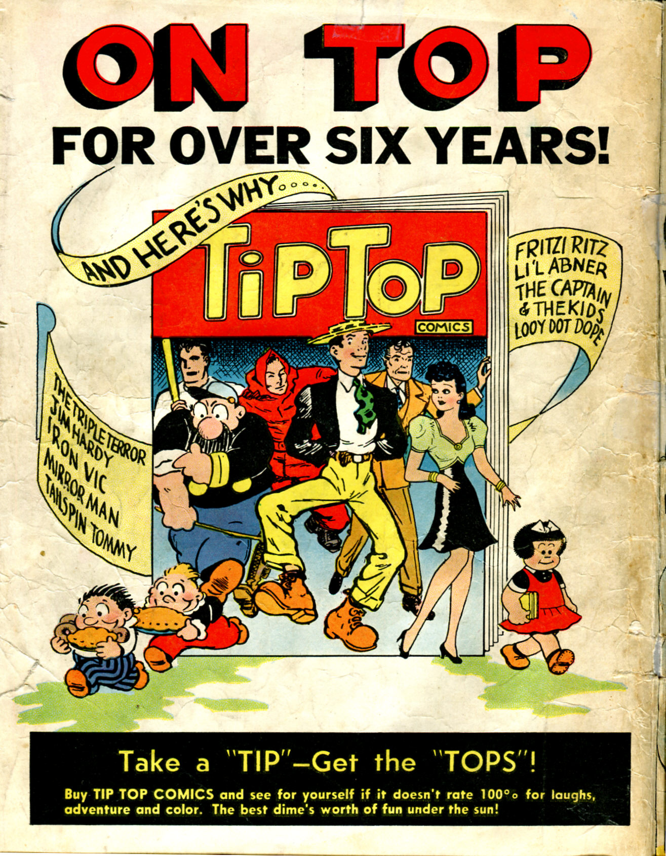 Read online Sparkler Comics comic -  Issue #13 - 68