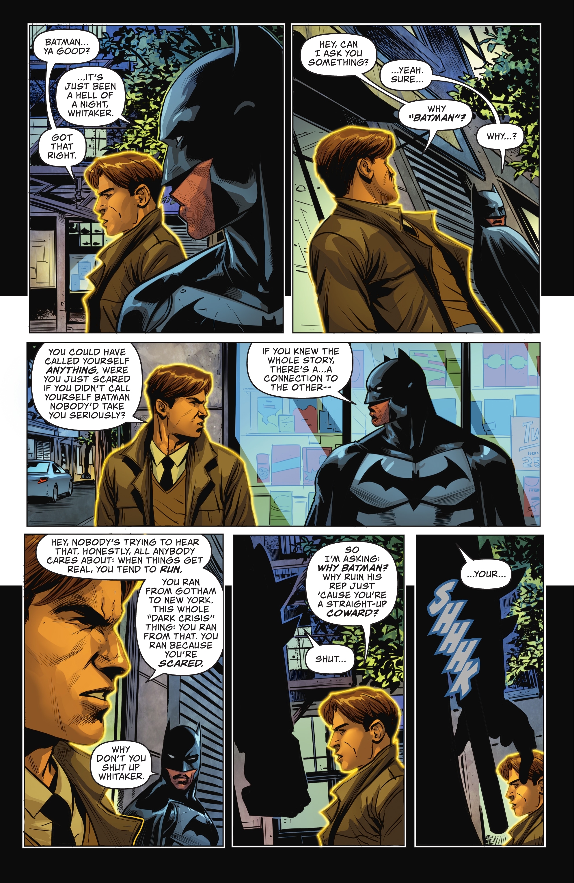 Read online I Am Batman comic -  Issue #14 - 22