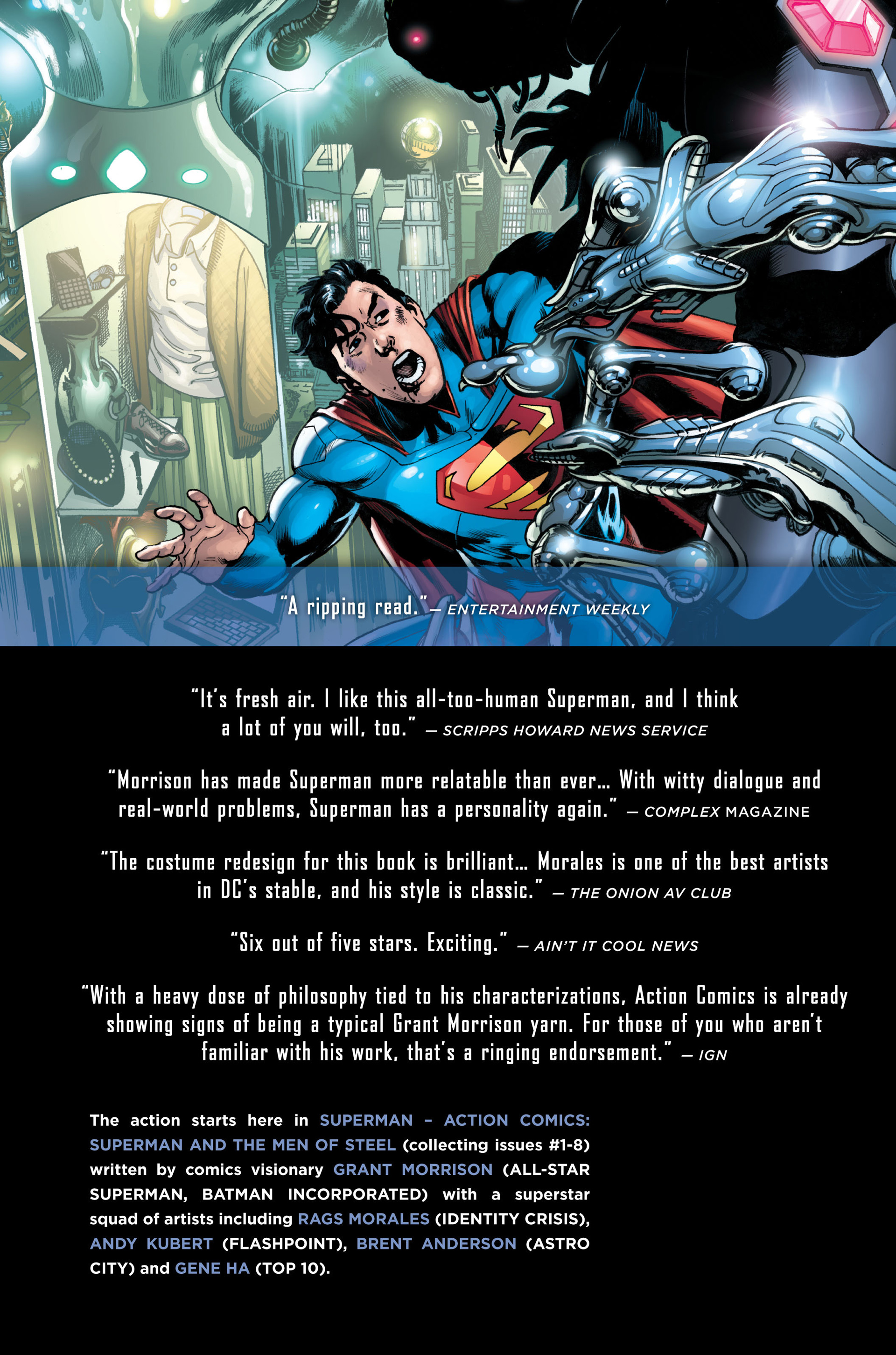 Read online Action Comics (2011) comic -  Issue # TPB 1 - 249