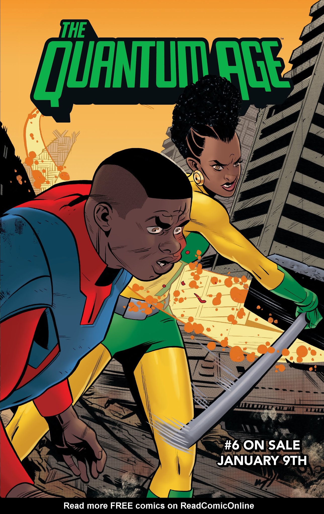 Read online The Quantum Age comic -  Issue #5 - 23