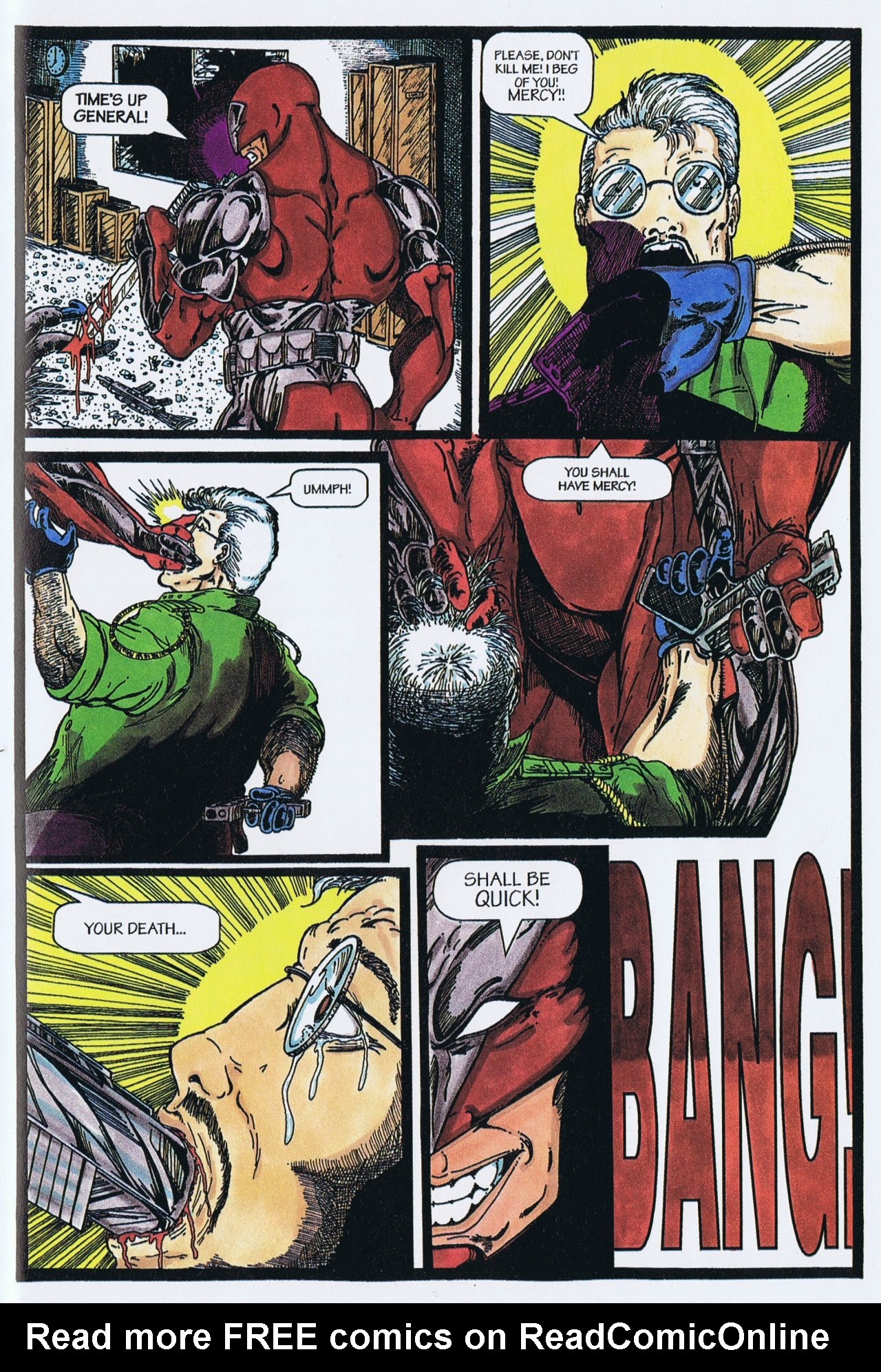 Read online Bloodfire comic -  Issue #1 - 26