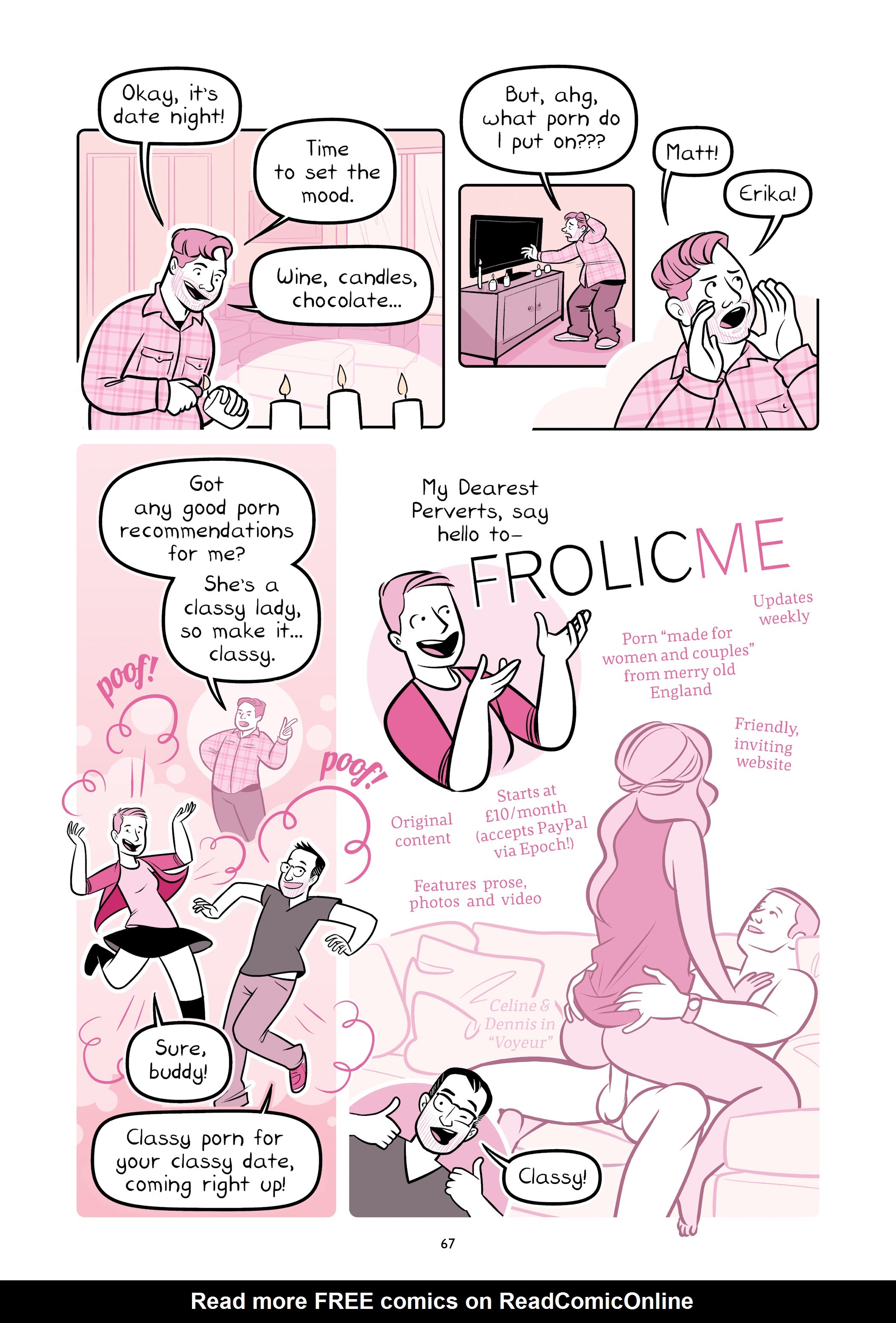 Read online Oh Joy Sex Toy comic -  Issue # TPB 4 (Part 1) - 67